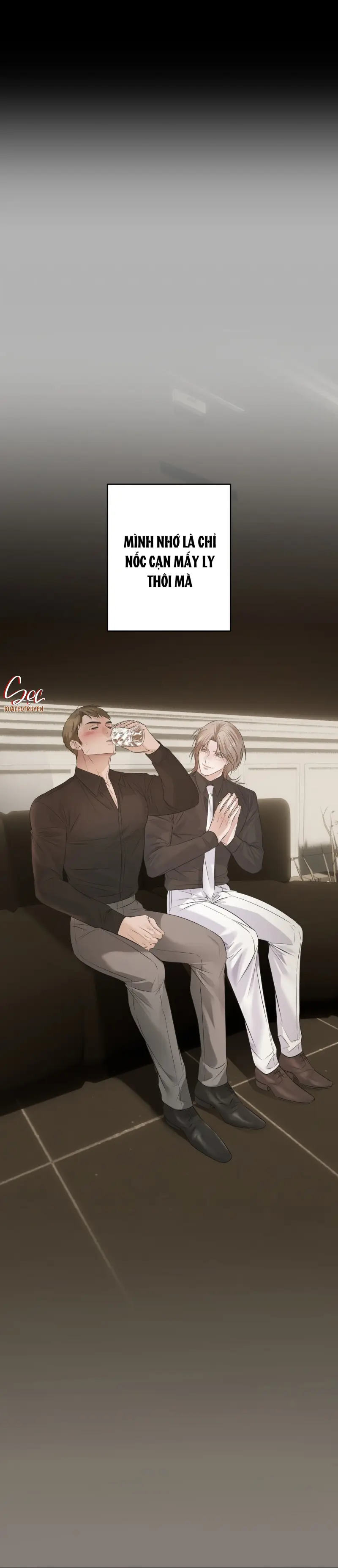 MỐI QUAN HỆ ĐẦY XÁO TRỘN Chapter 1 Trang 34