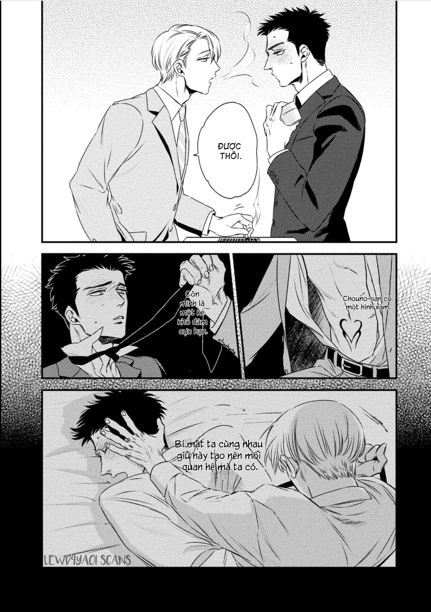 Mối Quan Hệ Giữa Bướm Và Hoaa Chapter 2 Trang 4