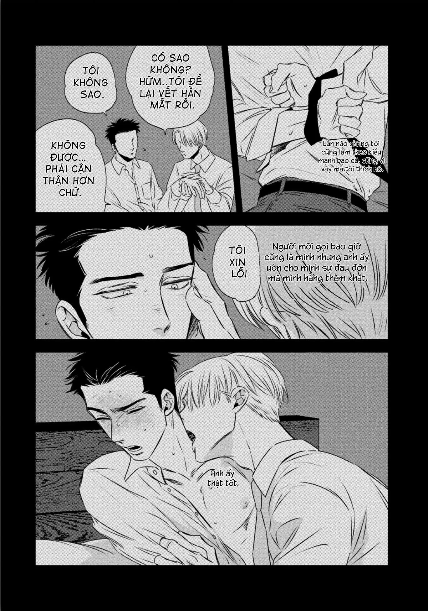 Mối Quan Hệ Giữa Bướm Và Hoaa Chapter 2 Trang 5