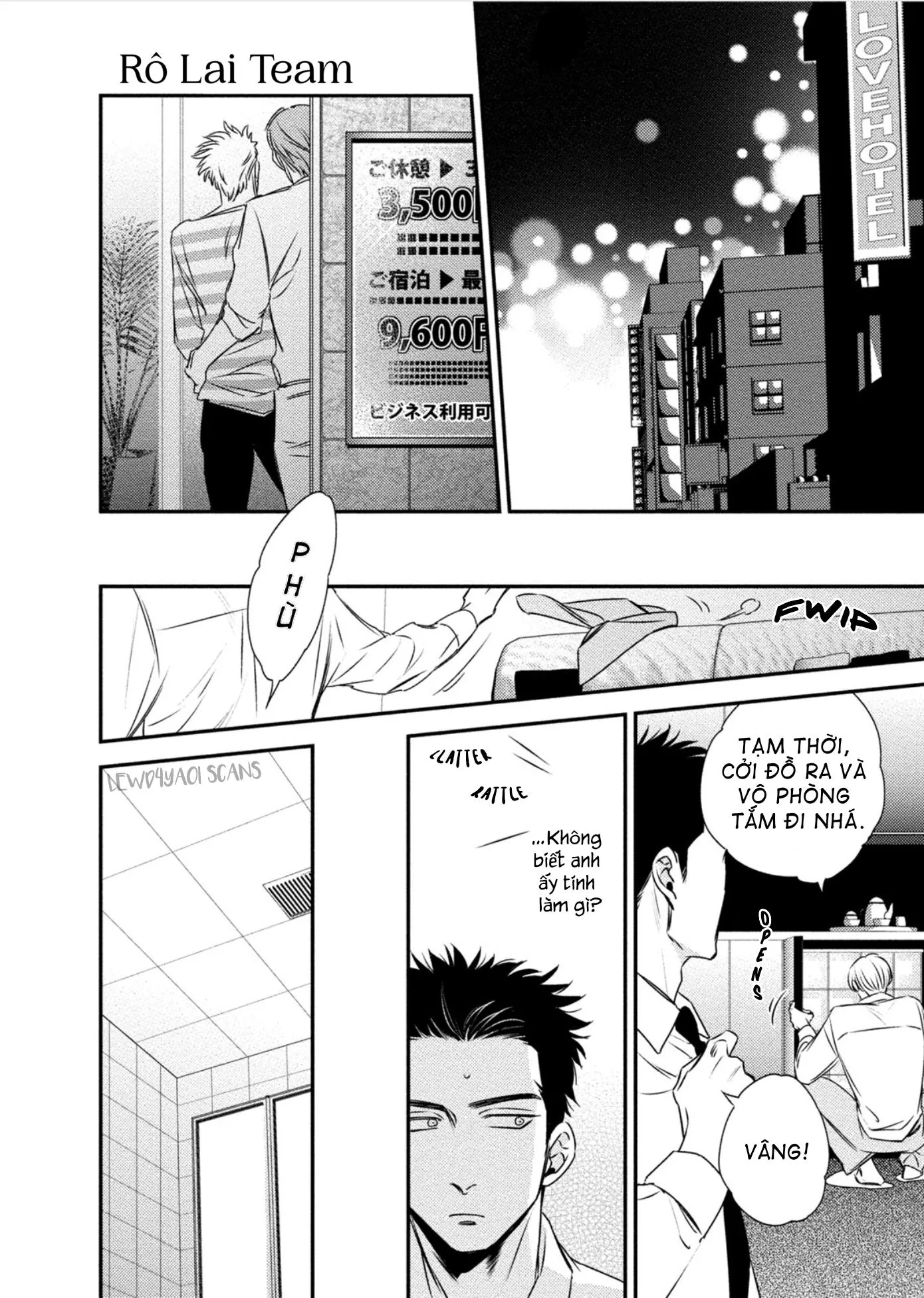 Mối Quan Hệ Giữa Bướm Và Hoaa Chapter 2 Trang 6