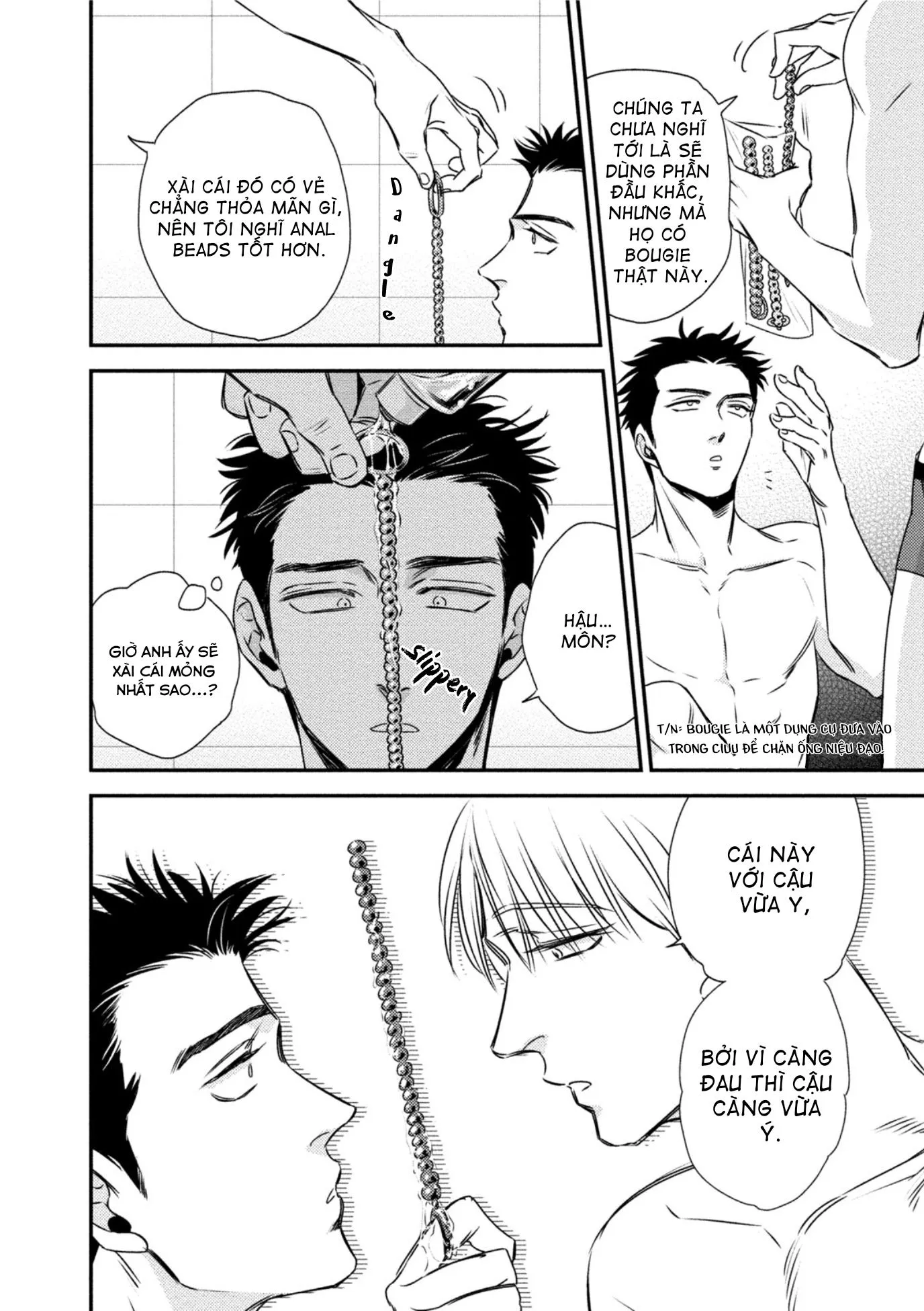 Mối Quan Hệ Giữa Bướm Và Hoaa Chapter 2 Trang 8