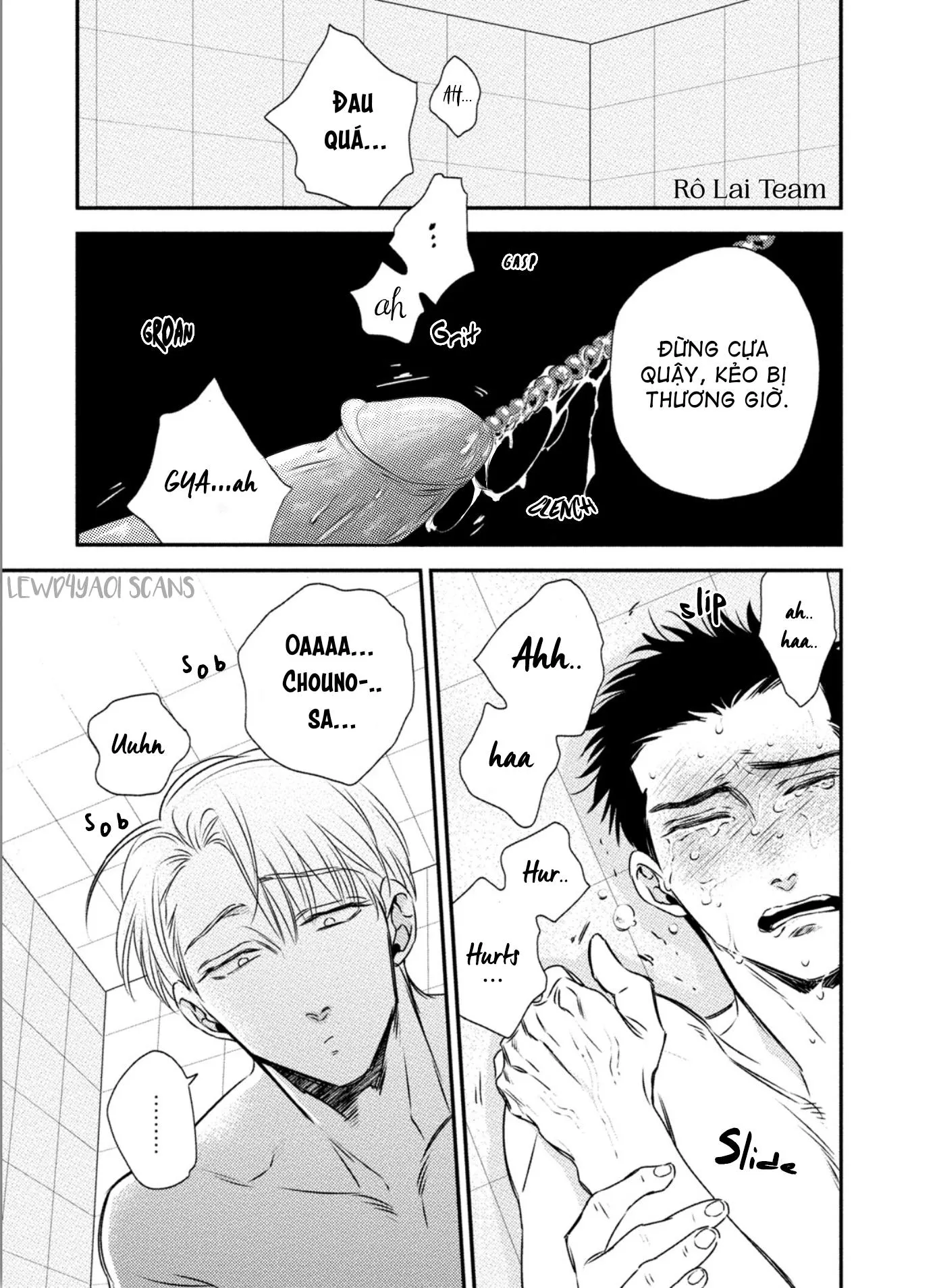 Mối Quan Hệ Giữa Bướm Và Hoaa Chapter 2 Trang 9