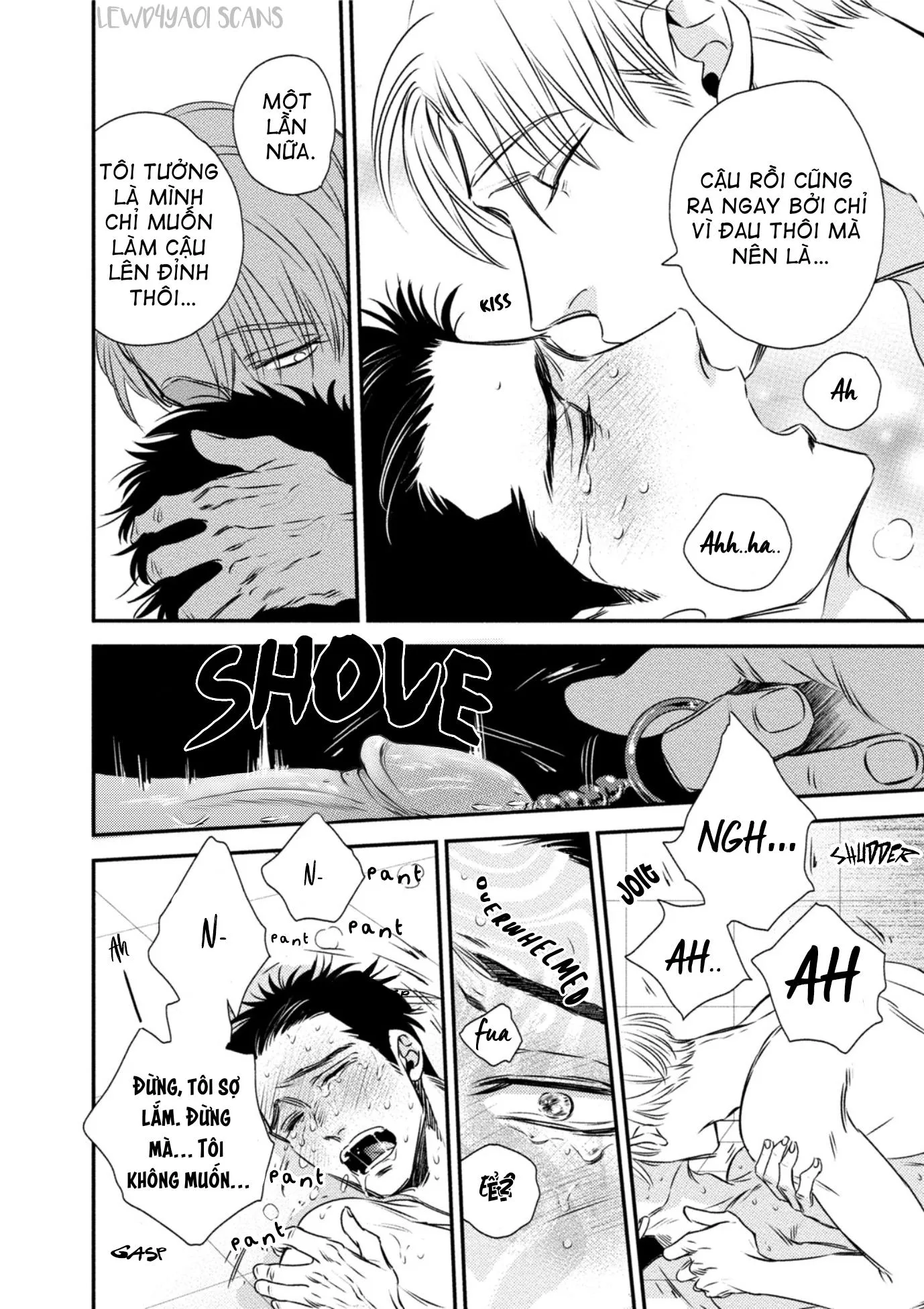 Mối Quan Hệ Giữa Bướm Và Hoaa Chapter 2 Trang 10