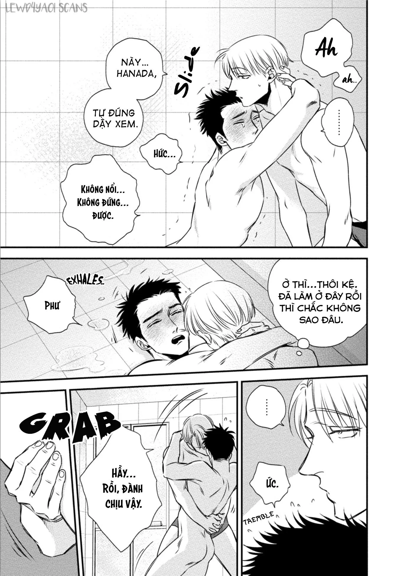 Mối Quan Hệ Giữa Bướm Và Hoaa Chapter 2 Trang 13