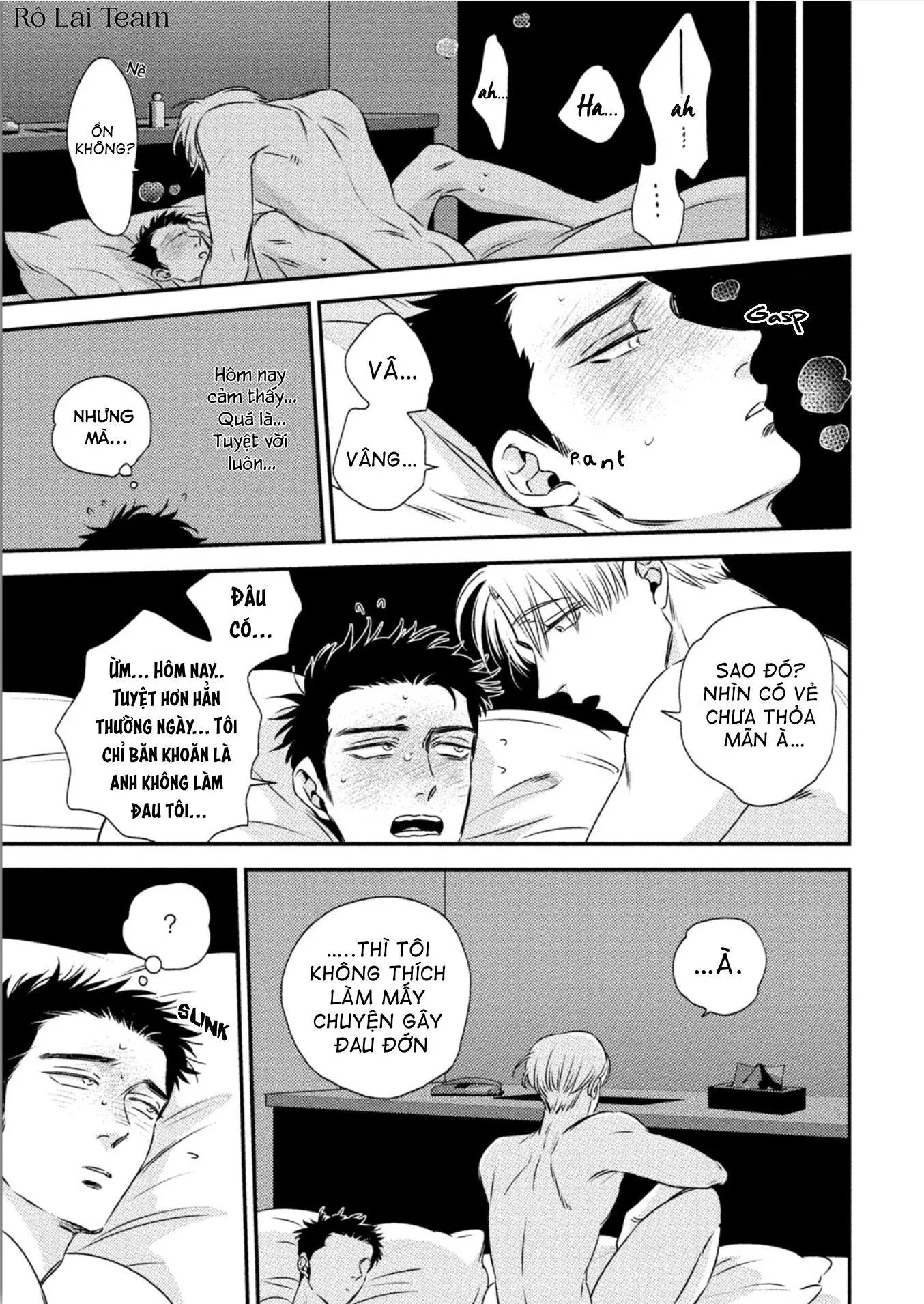 Mối Quan Hệ Giữa Bướm Và Hoaa Chapter 2 Trang 15