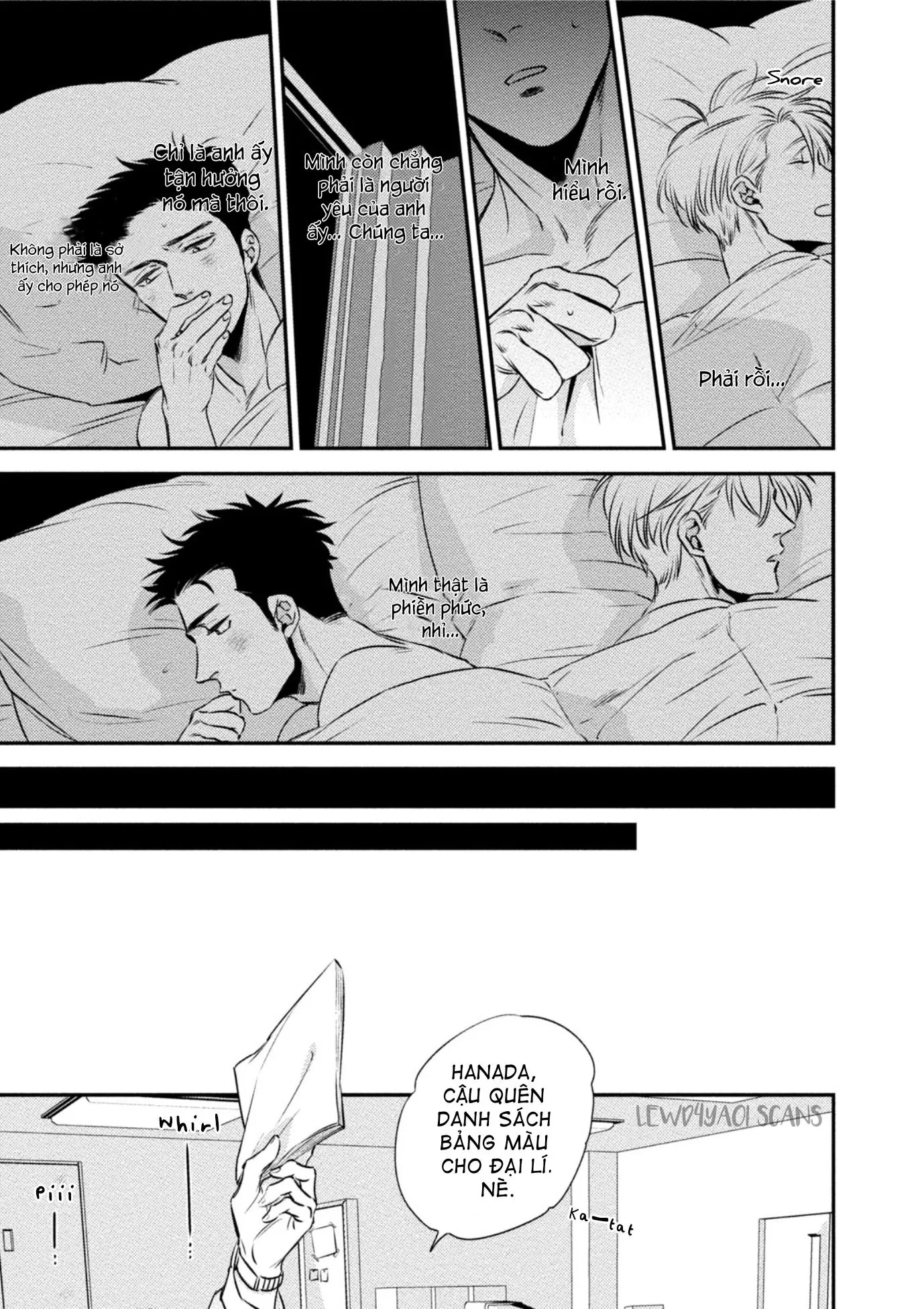 Mối Quan Hệ Giữa Bướm Và Hoaa Chapter 2 Trang 17