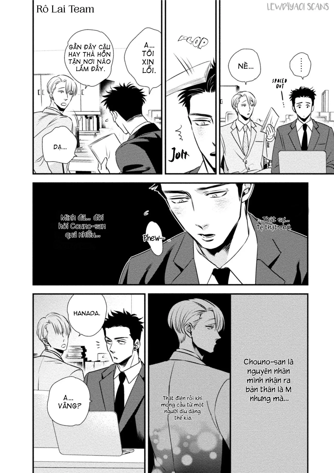 Mối Quan Hệ Giữa Bướm Và Hoaa Chapter 2 Trang 18