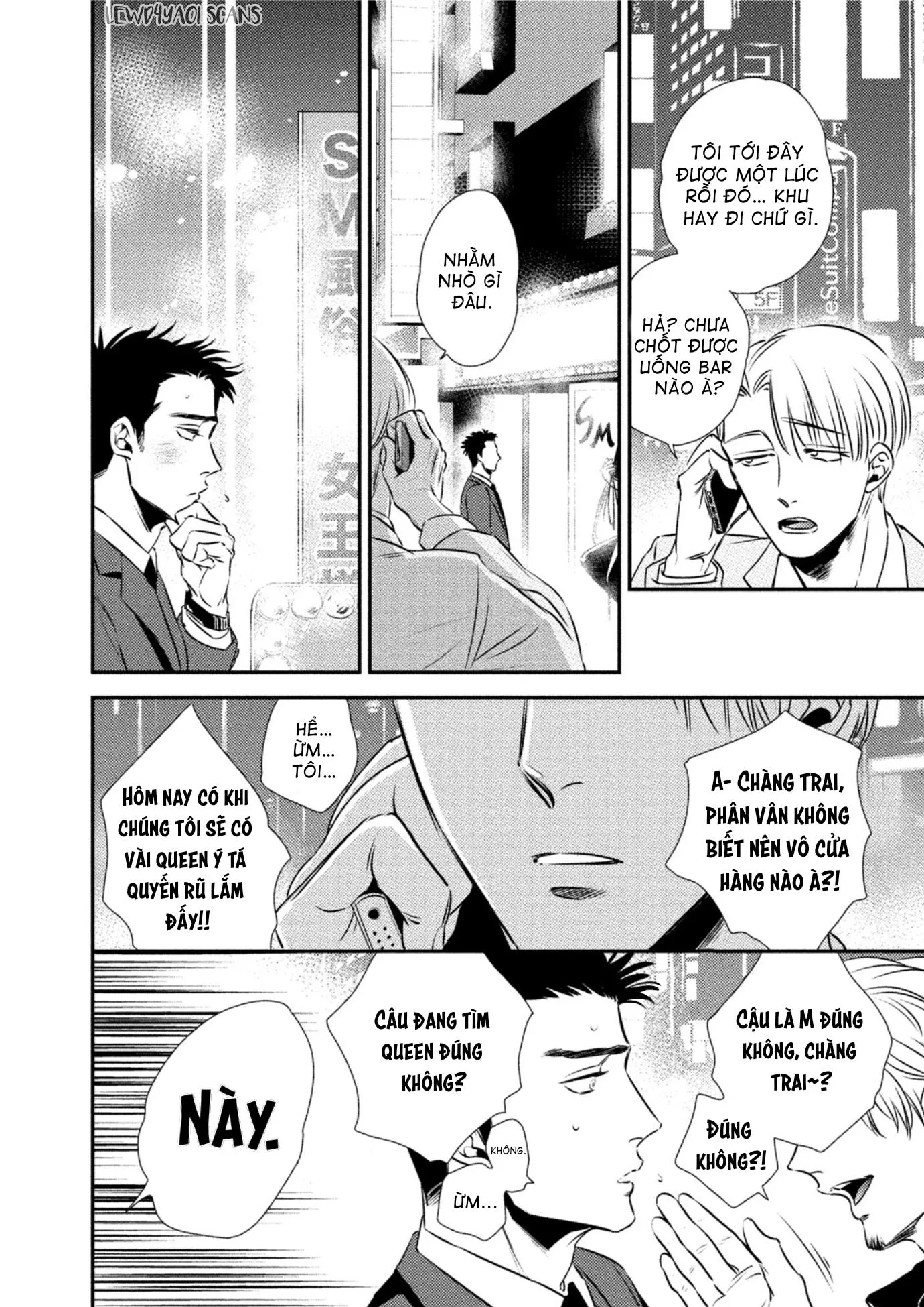 Mối Quan Hệ Giữa Bướm Và Hoaa Chapter 2 Trang 20