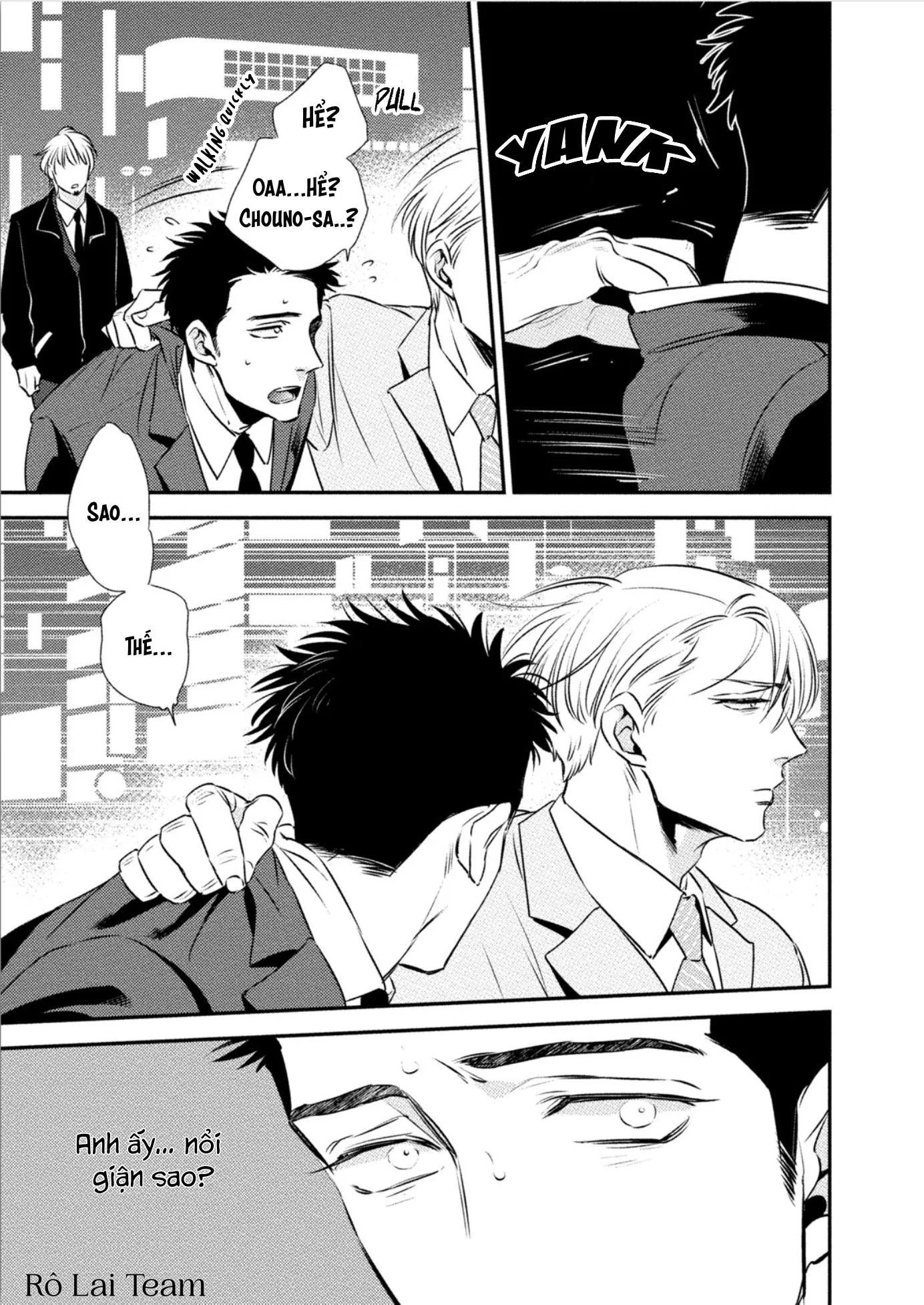 Mối Quan Hệ Giữa Bướm Và Hoaa Chapter 2 Trang 21