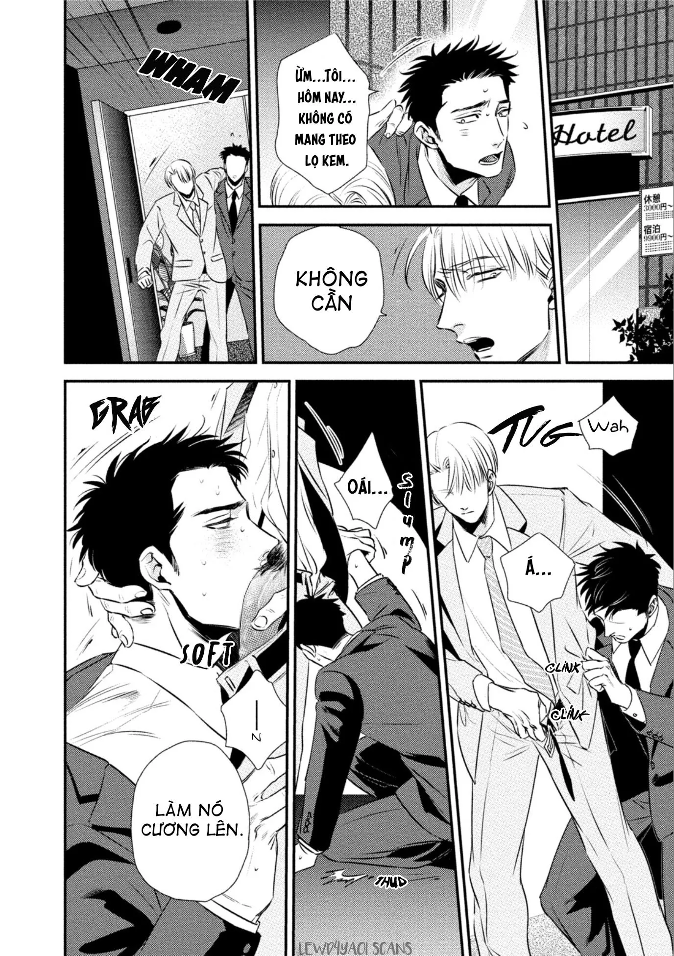 Mối Quan Hệ Giữa Bướm Và Hoaa Chapter 2 Trang 22