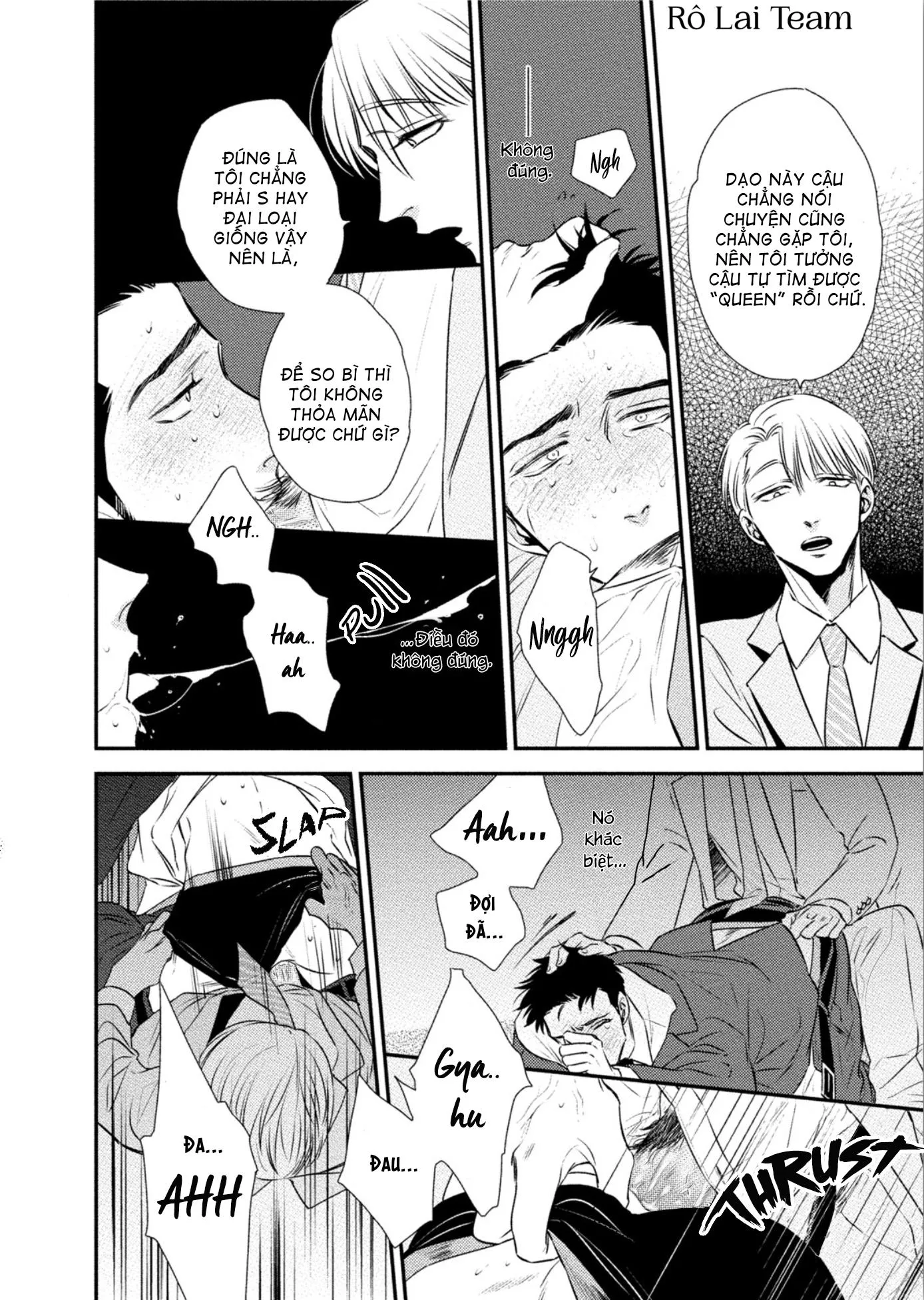 Mối Quan Hệ Giữa Bướm Và Hoaa Chapter 2 Trang 24