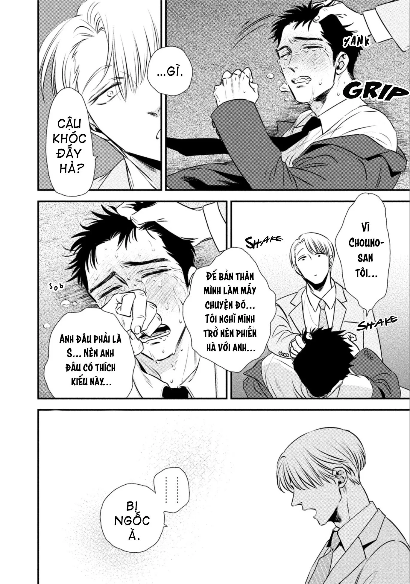 Mối Quan Hệ Giữa Bướm Và Hoaa Chapter 2 Trang 26