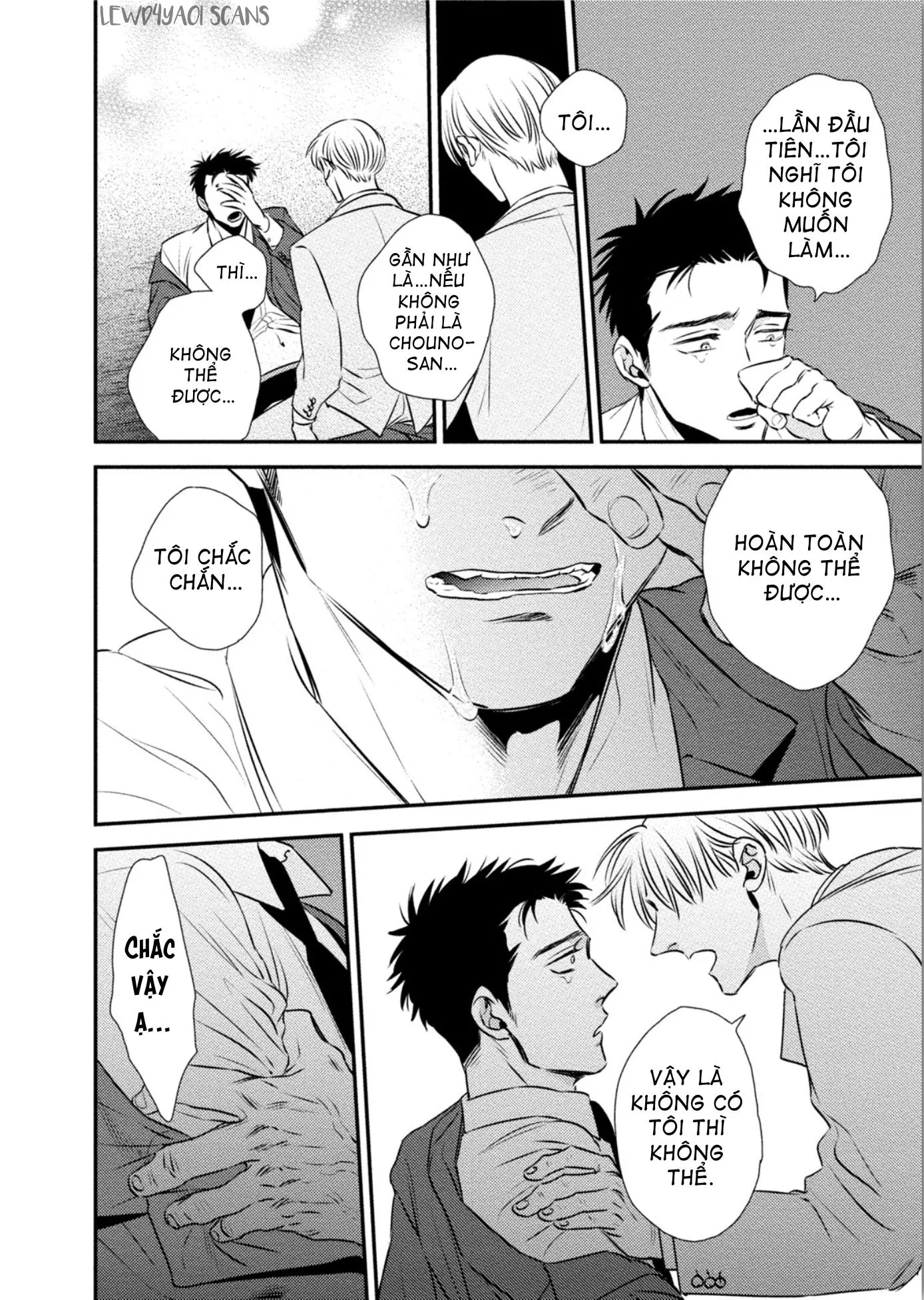 Mối Quan Hệ Giữa Bướm Và Hoaa Chapter 2 Trang 28