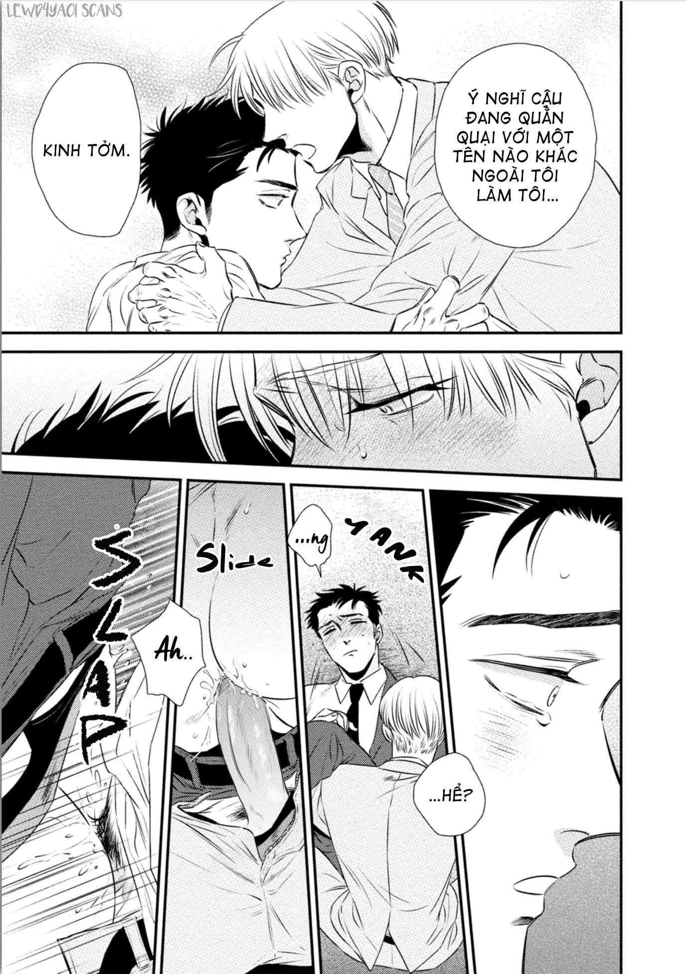 Mối Quan Hệ Giữa Bướm Và Hoaa Chapter 2 Trang 29