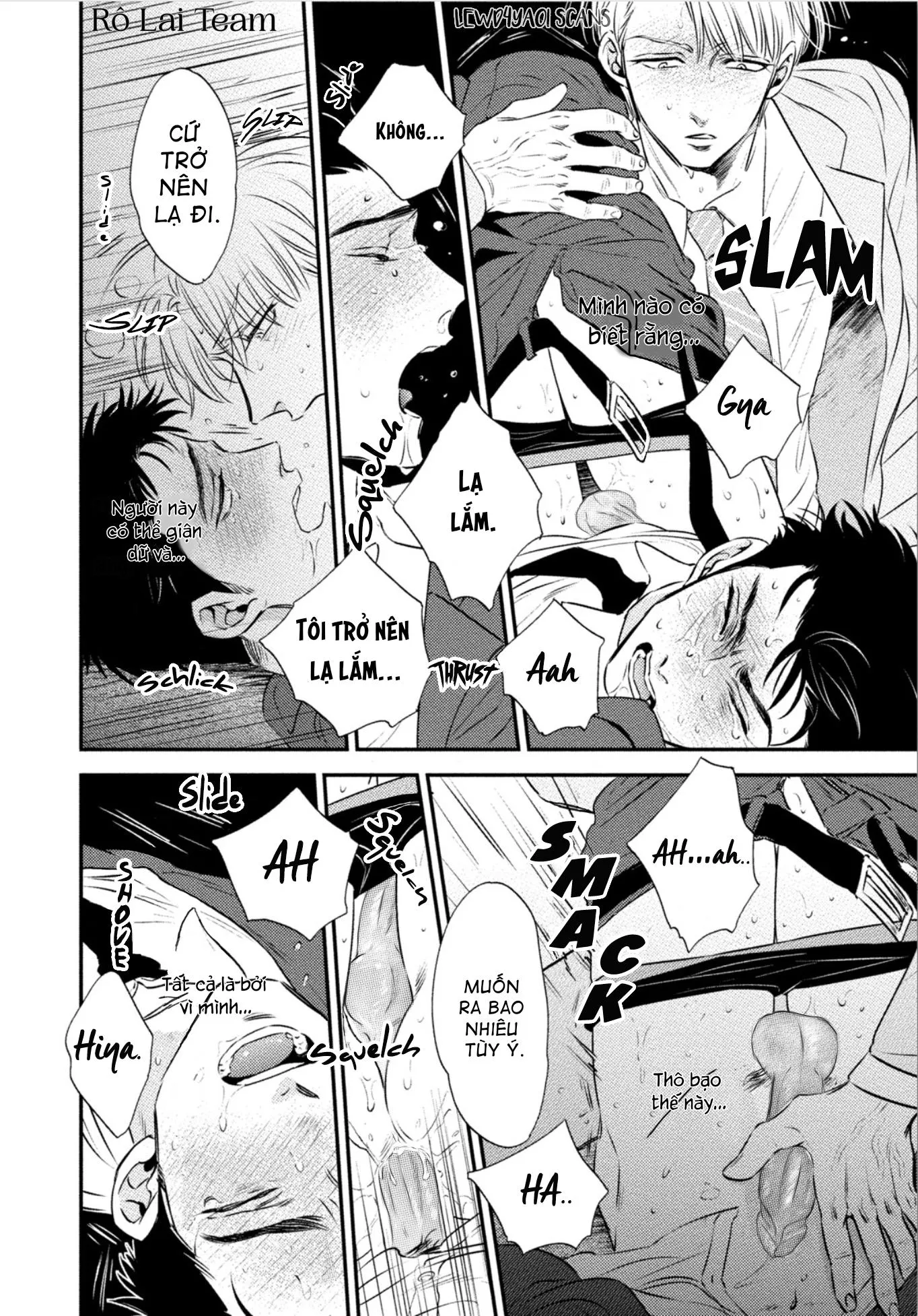 Mối Quan Hệ Giữa Bướm Và Hoaa Chapter 2 Trang 30