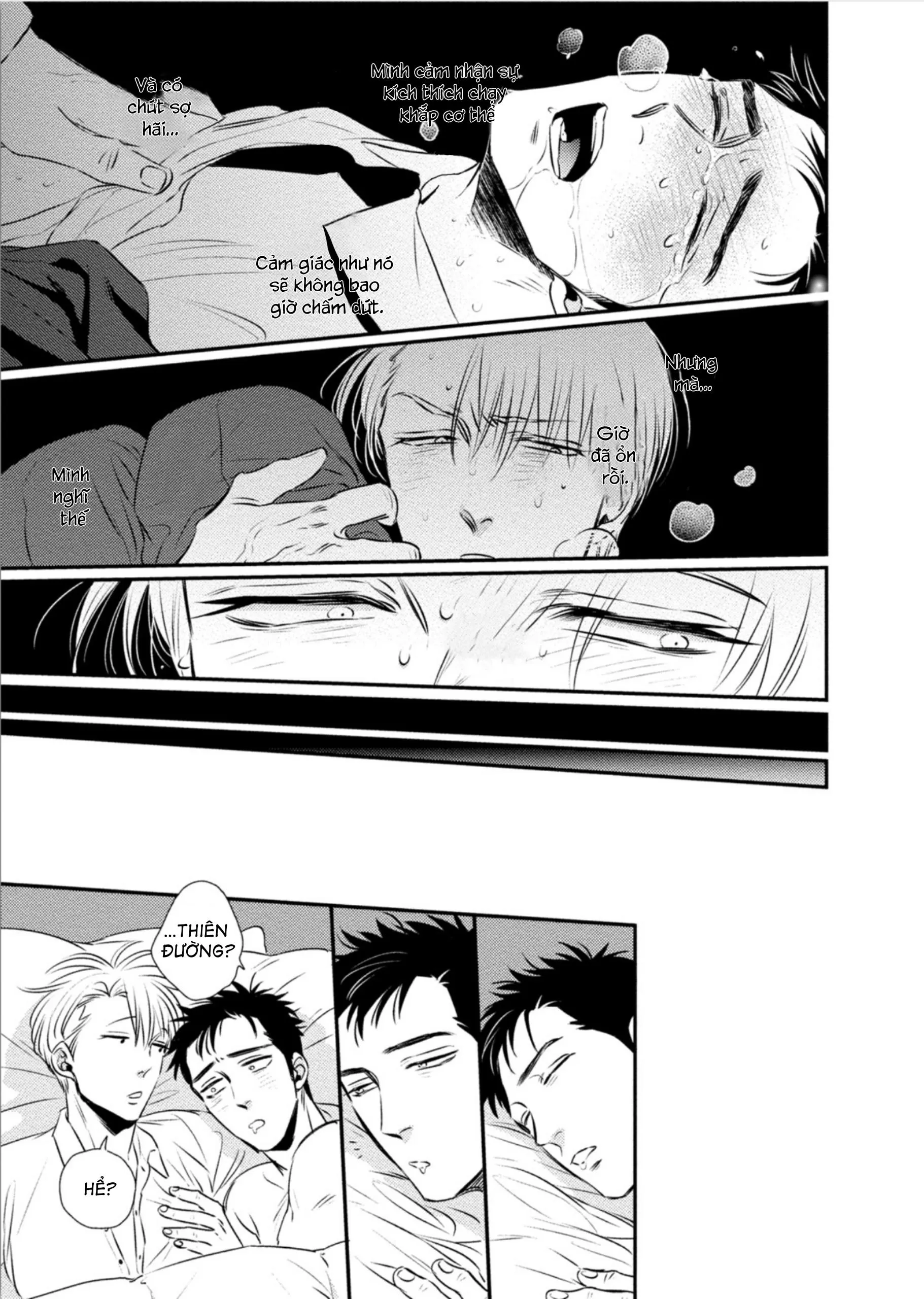 Mối Quan Hệ Giữa Bướm Và Hoaa Chapter 2 Trang 31