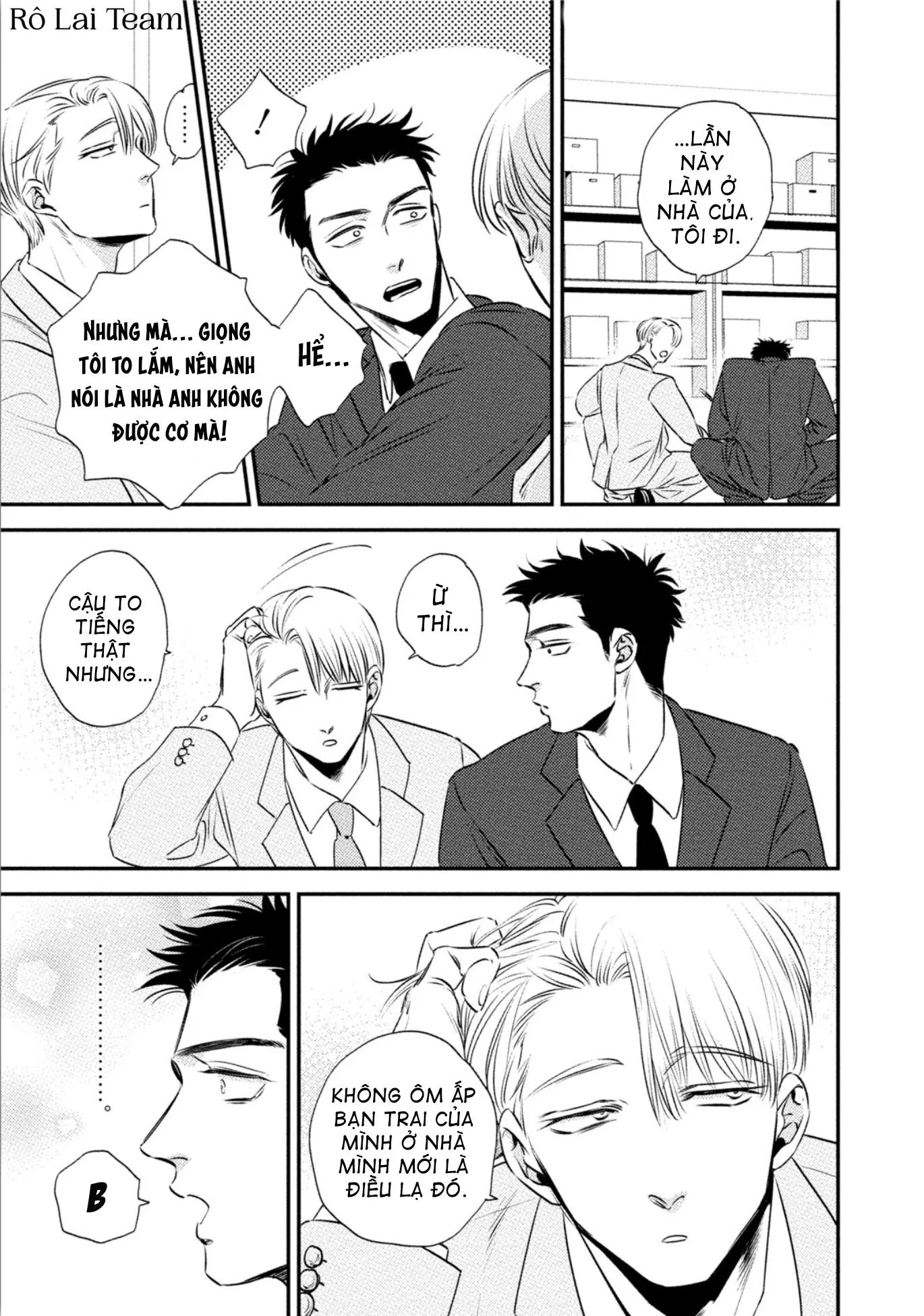 Mối Quan Hệ Giữa Bướm Và Hoaa Chapter 2 Trang 33