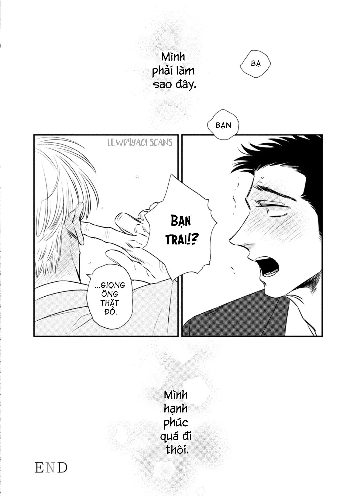 Mối Quan Hệ Giữa Bướm Và Hoaa Chapter 2 Trang 34