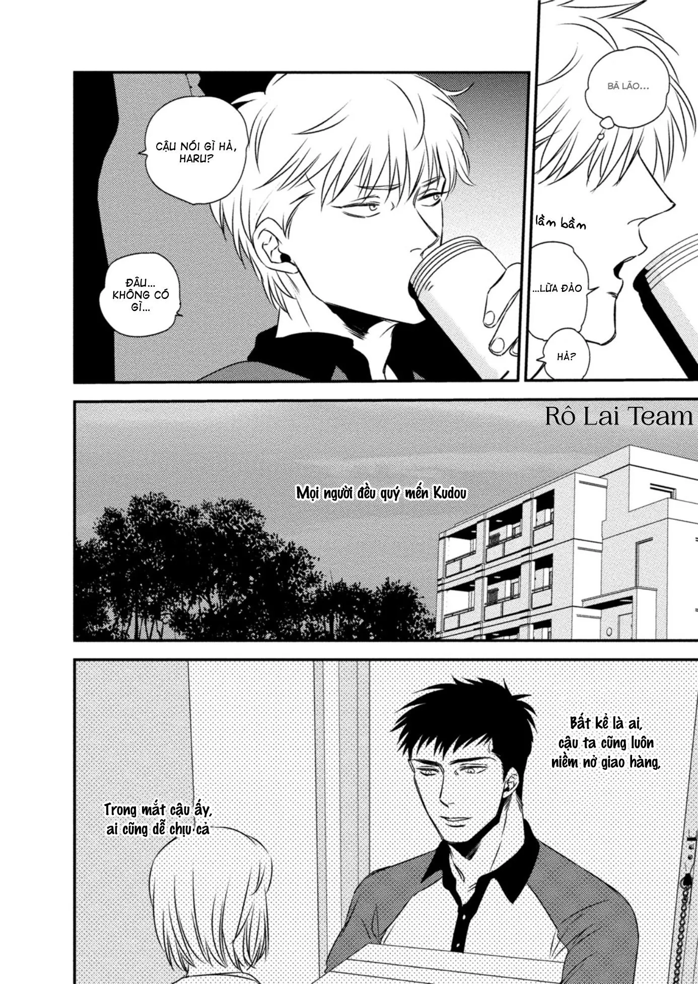 Mối Quan Hệ Giữa Bướm Và Hoaa Chapter 3 Trang 3