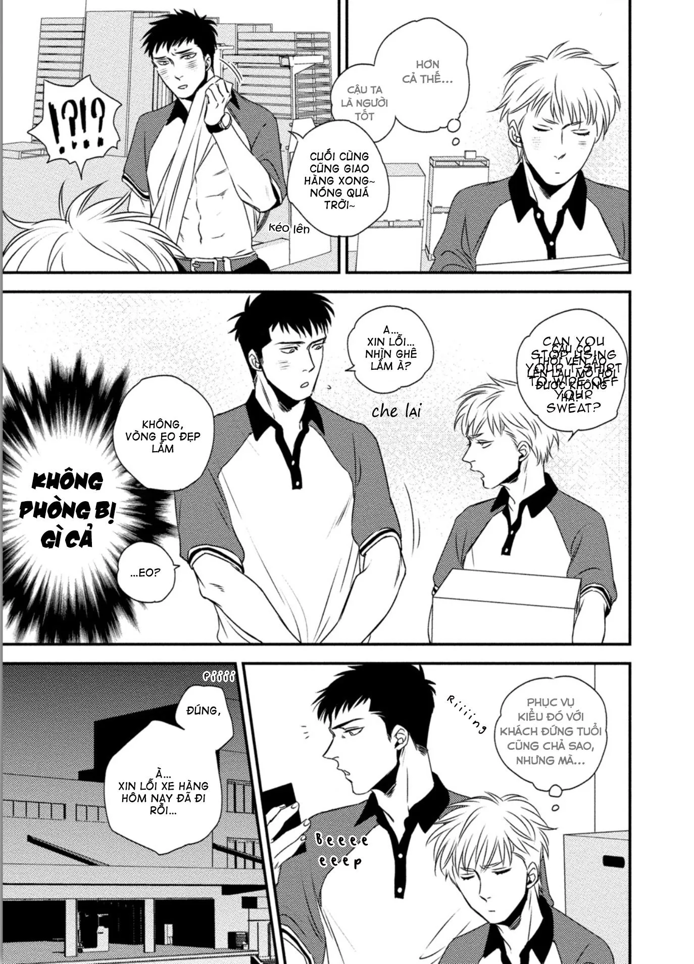 Mối Quan Hệ Giữa Bướm Và Hoaa Chapter 3 Trang 4