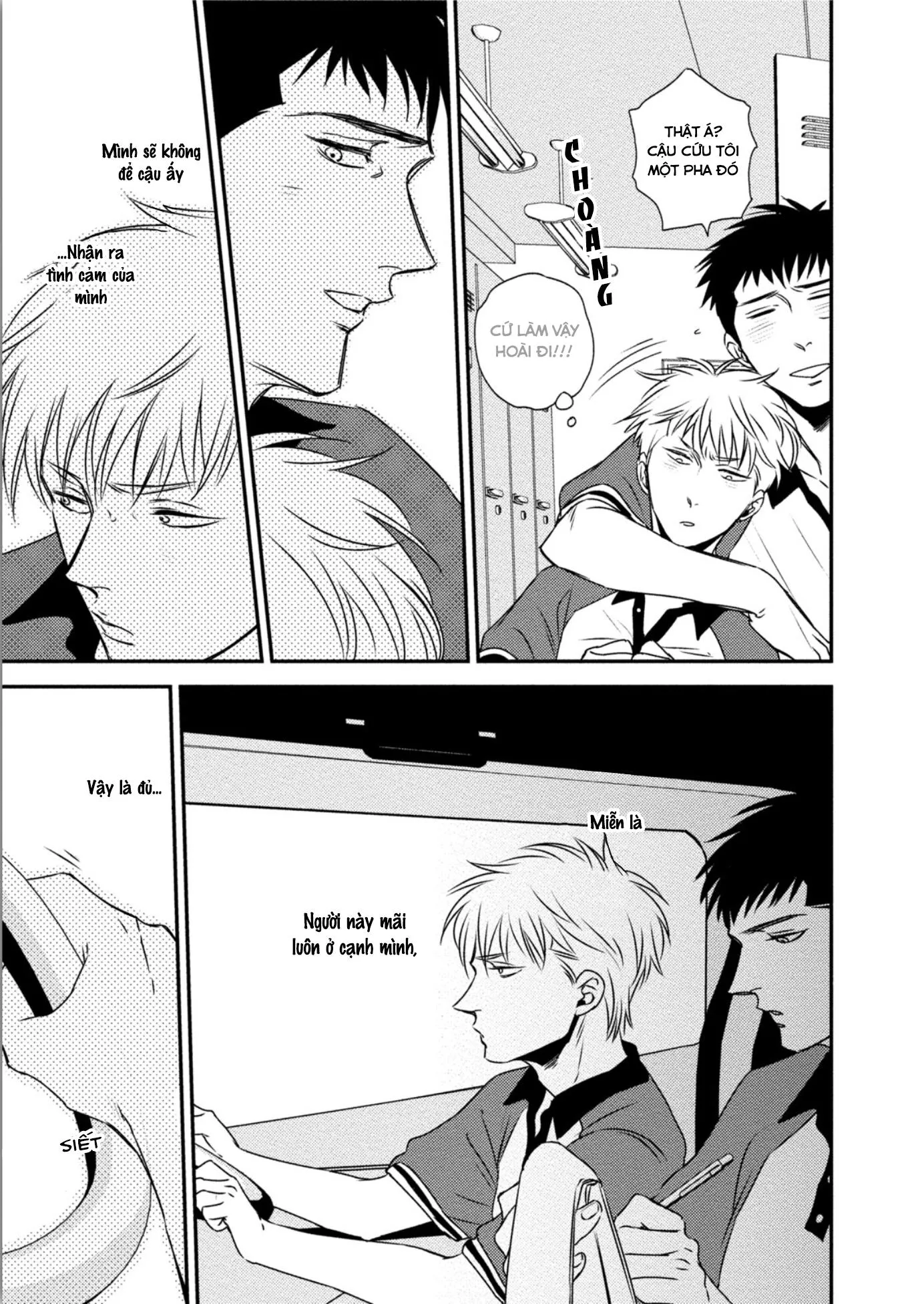 Mối Quan Hệ Giữa Bướm Và Hoaa Chapter 3 Trang 6