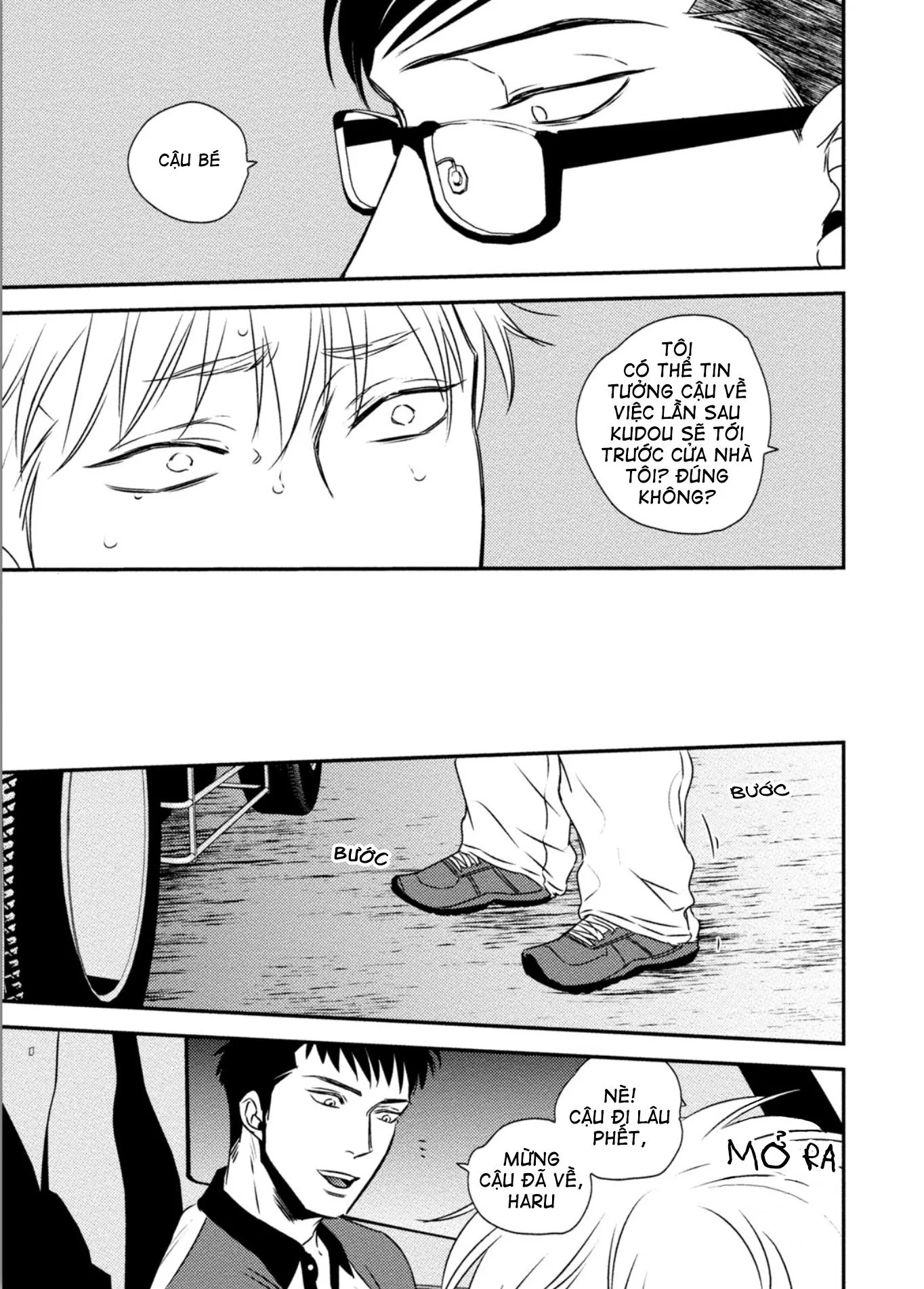 Mối Quan Hệ Giữa Bướm Và Hoaa Chapter 3 Trang 10