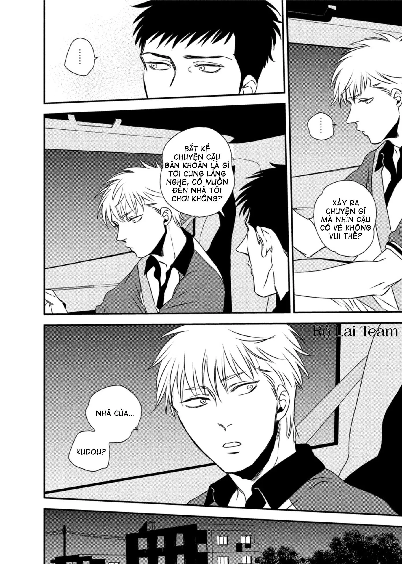 Mối Quan Hệ Giữa Bướm Và Hoaa Chapter 3 Trang 11