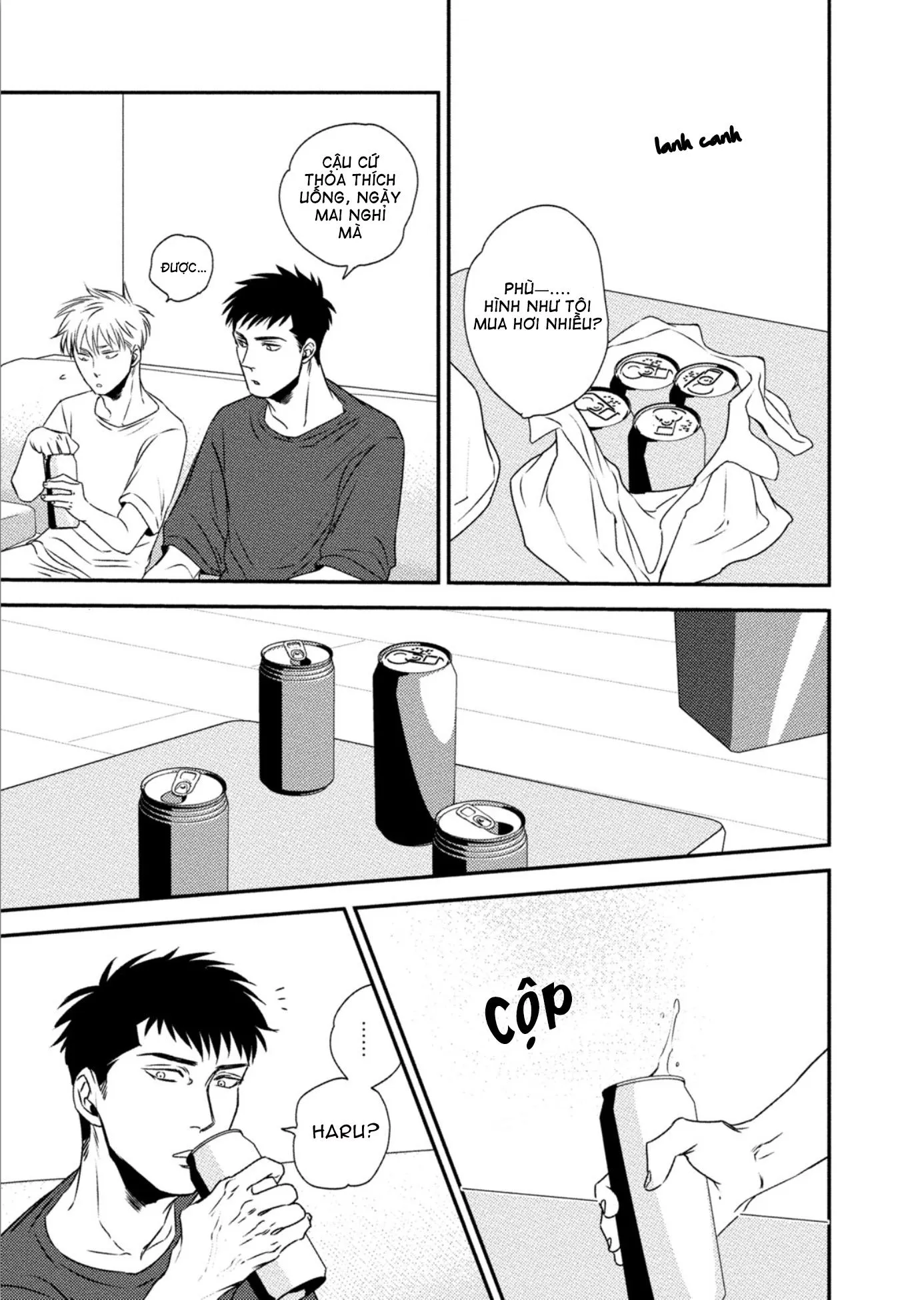 Mối Quan Hệ Giữa Bướm Và Hoaa Chapter 3 Trang 12