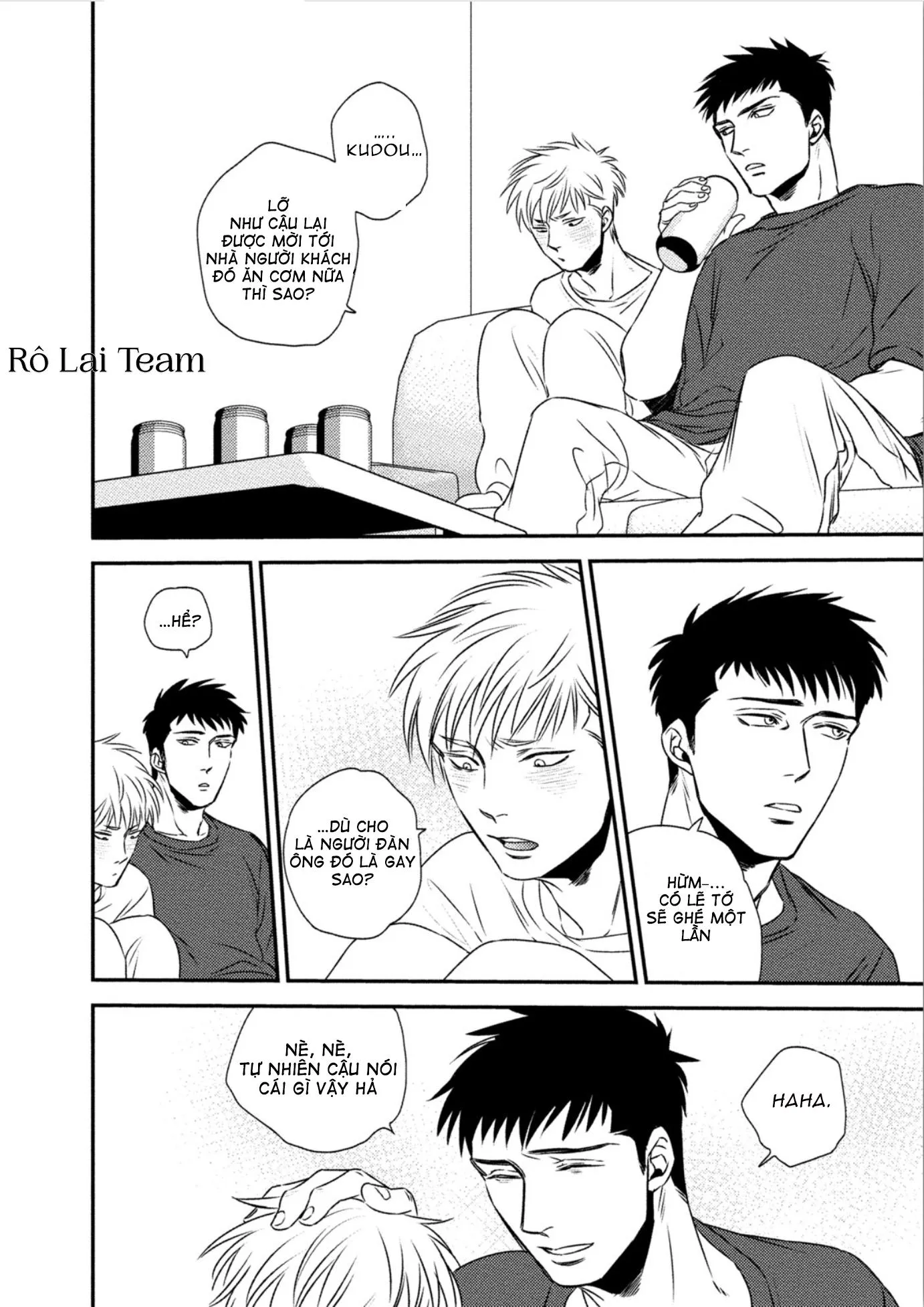 Mối Quan Hệ Giữa Bướm Và Hoaa Chapter 3 Trang 13