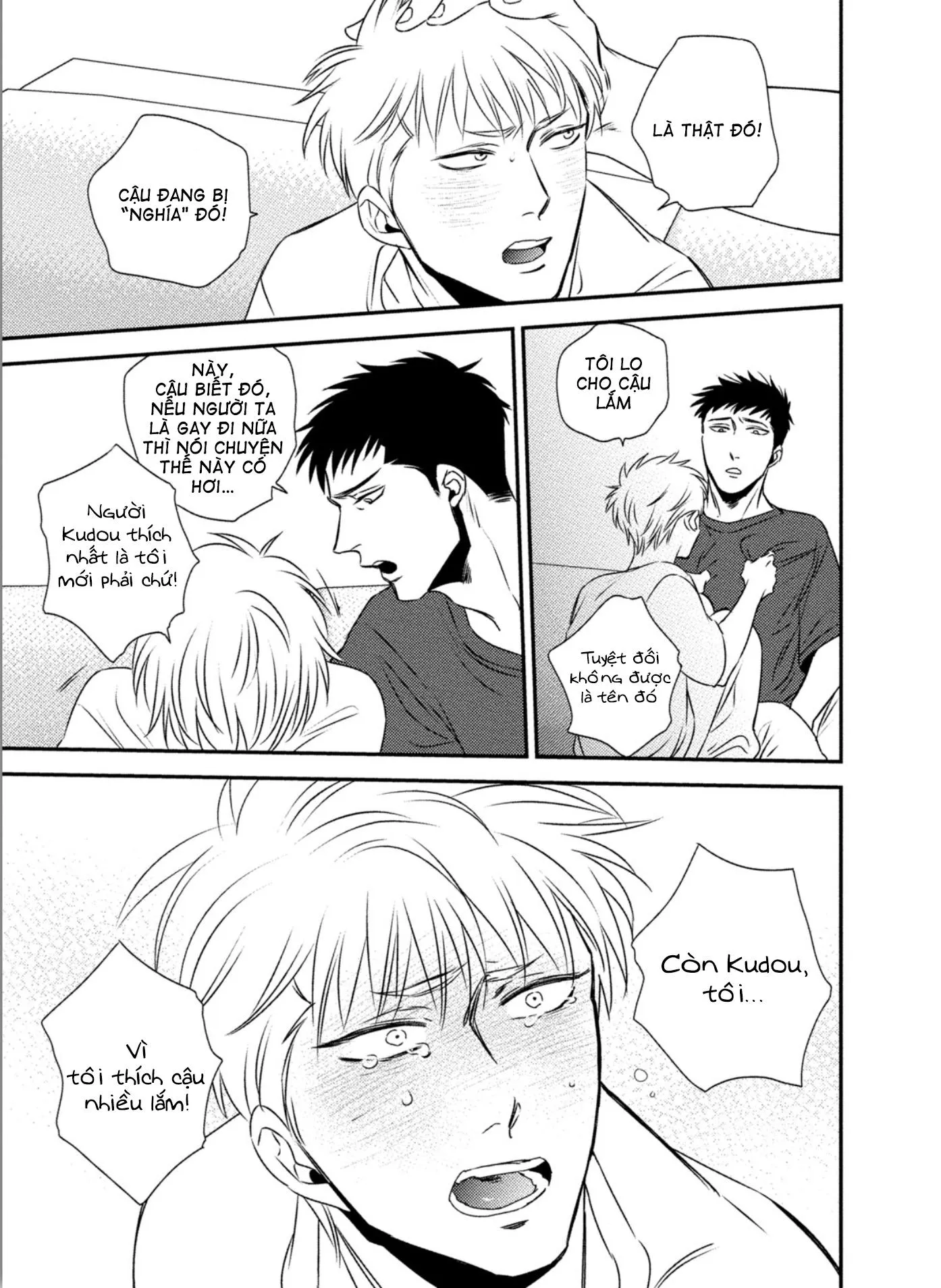 Mối Quan Hệ Giữa Bướm Và Hoaa Chapter 3 Trang 14