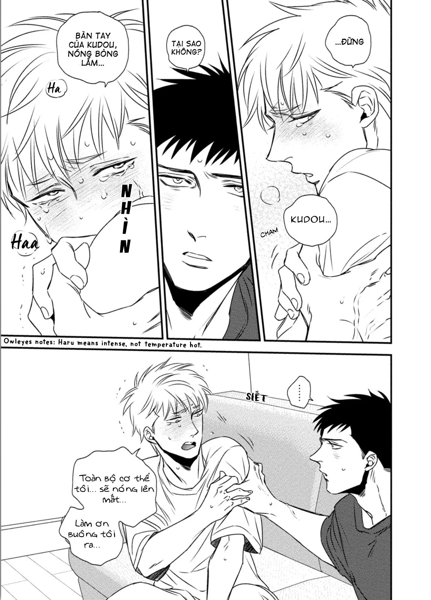 Mối Quan Hệ Giữa Bướm Và Hoaa Chapter 3 Trang 16