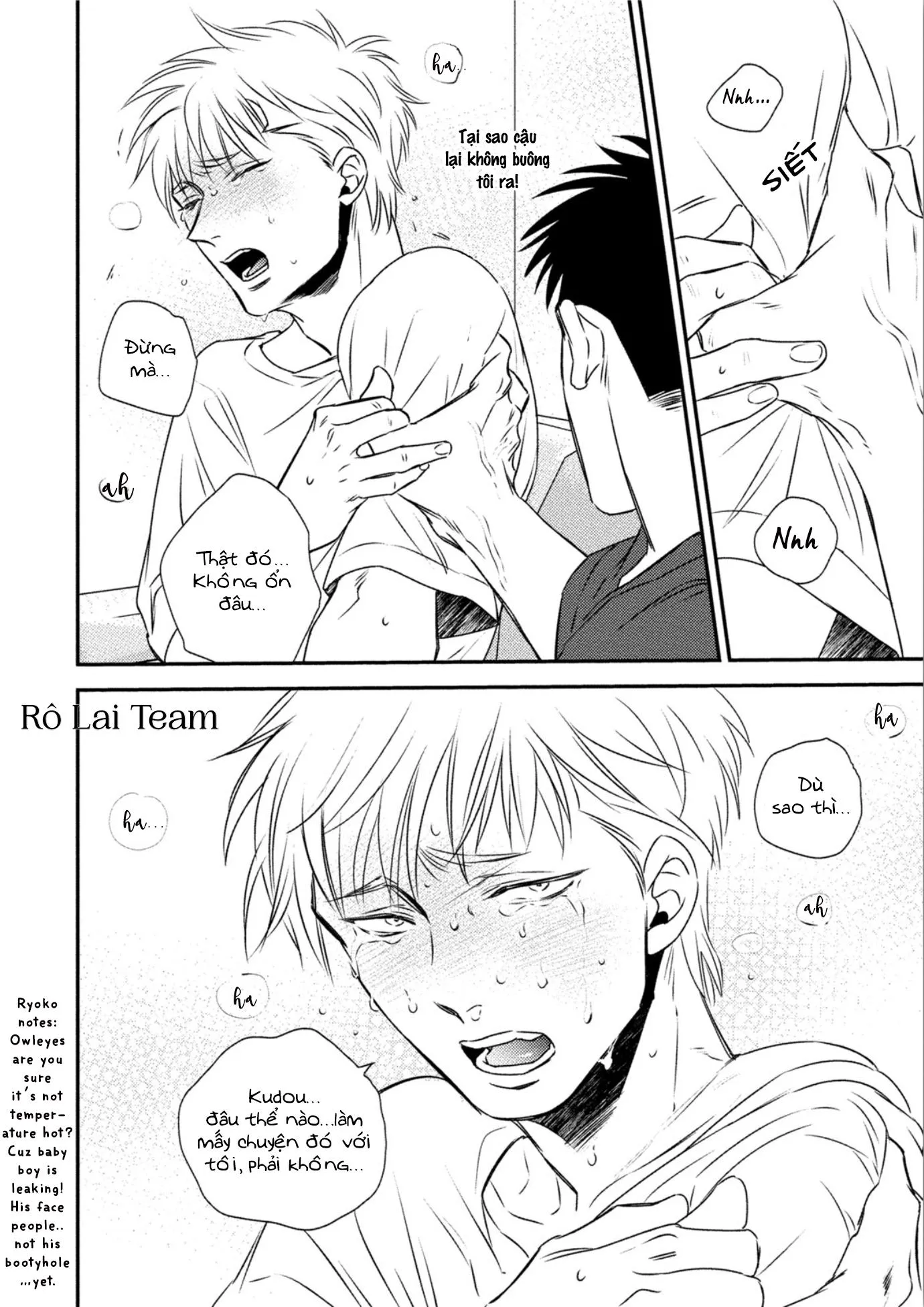 Mối Quan Hệ Giữa Bướm Và Hoaa Chapter 3 Trang 17