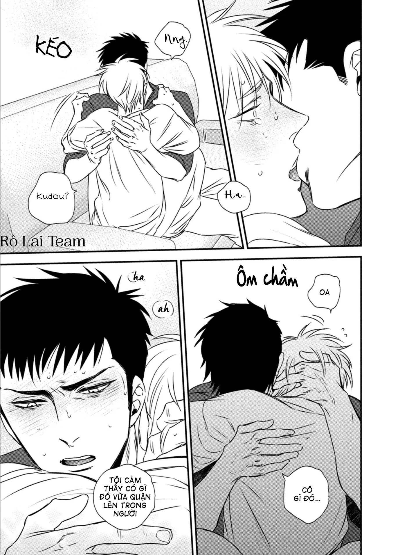 Mối Quan Hệ Giữa Bướm Và Hoaa Chapter 3 Trang 19