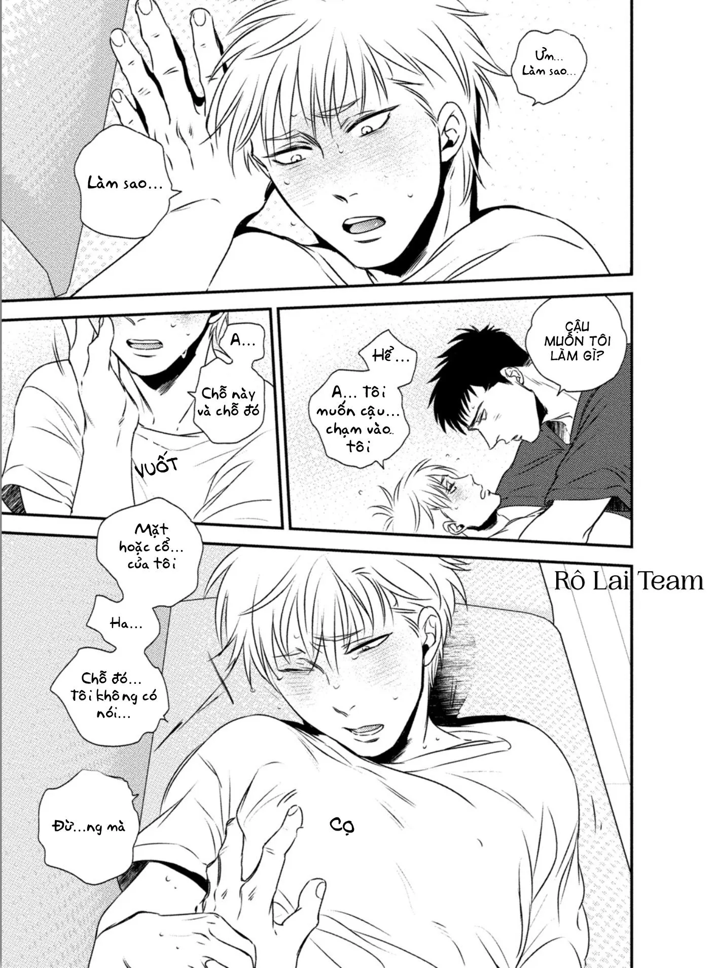 Mối Quan Hệ Giữa Bướm Và Hoaa Chapter 3 Trang 21