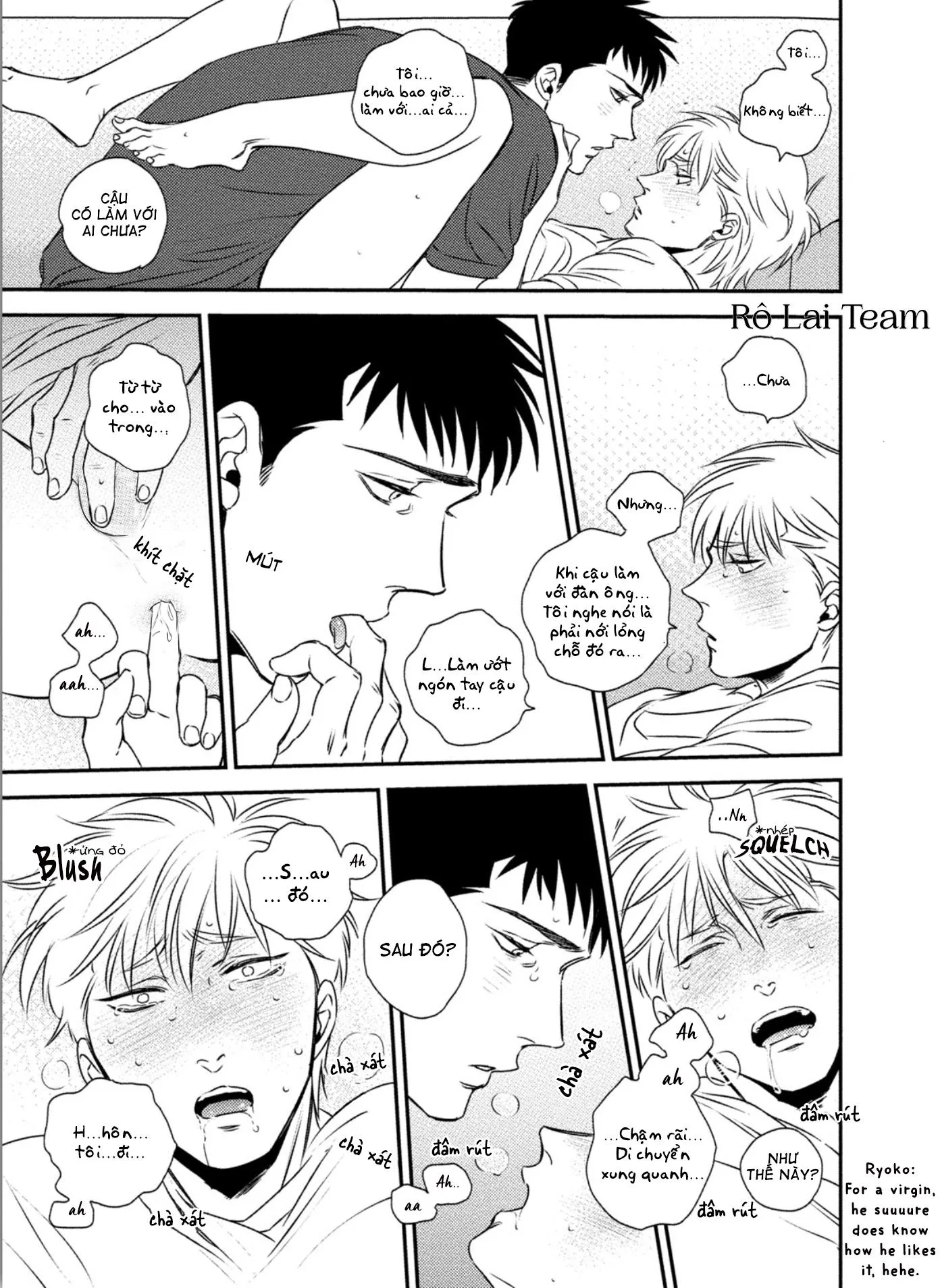 Mối Quan Hệ Giữa Bướm Và Hoaa Chapter 3 Trang 25