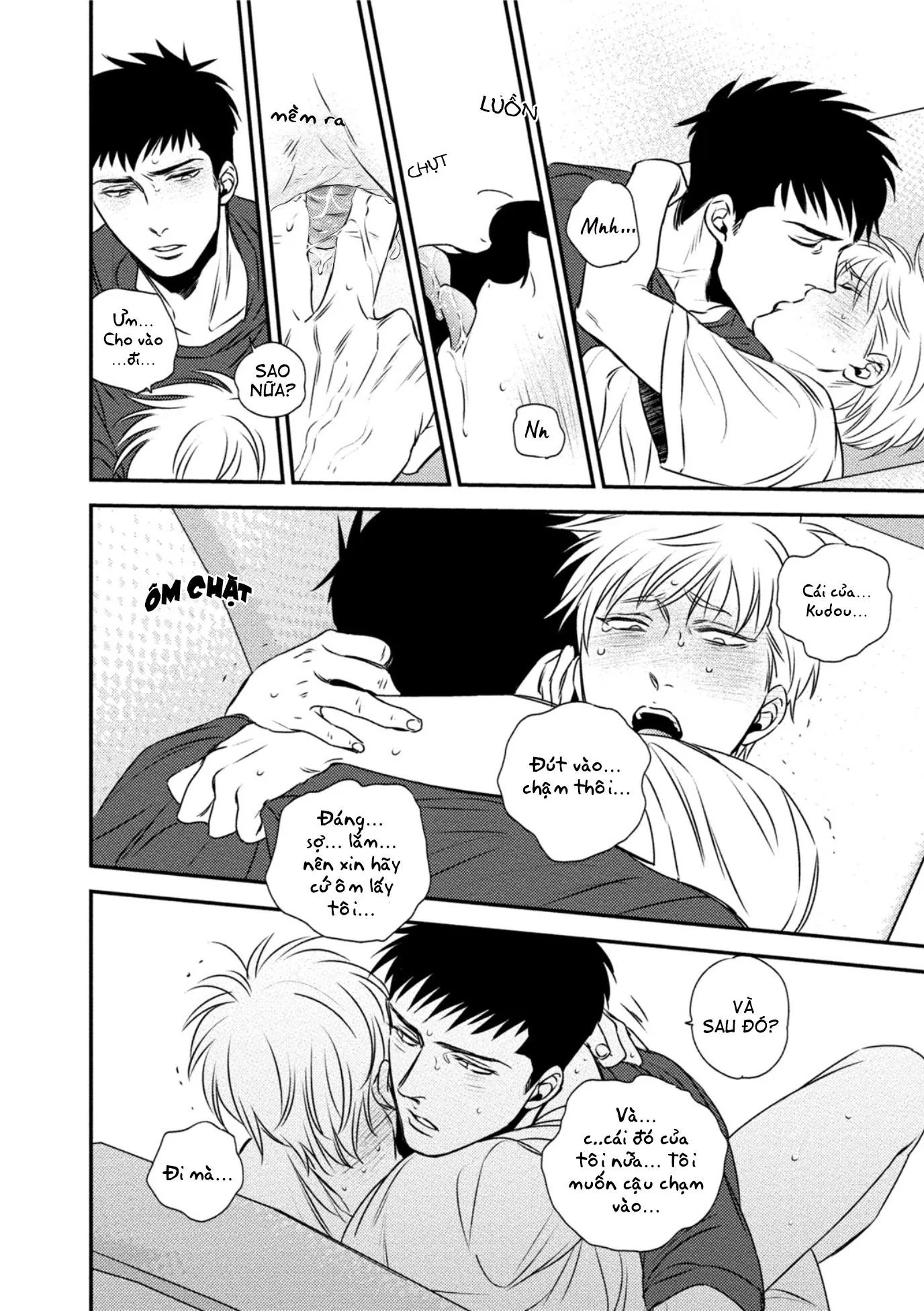 Mối Quan Hệ Giữa Bướm Và Hoaa Chapter 3 Trang 26