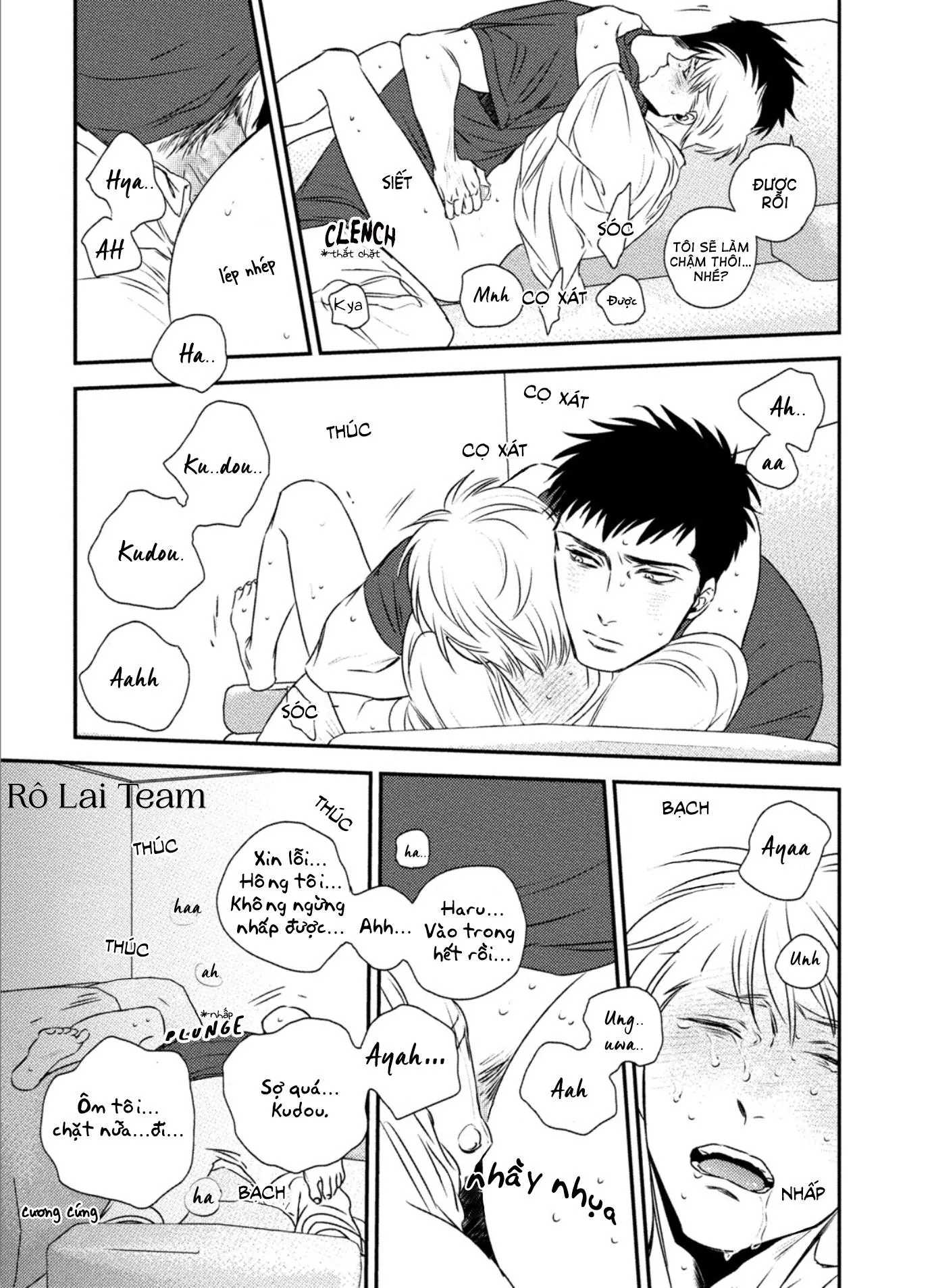 Mối Quan Hệ Giữa Bướm Và Hoaa Chapter 3 Trang 27