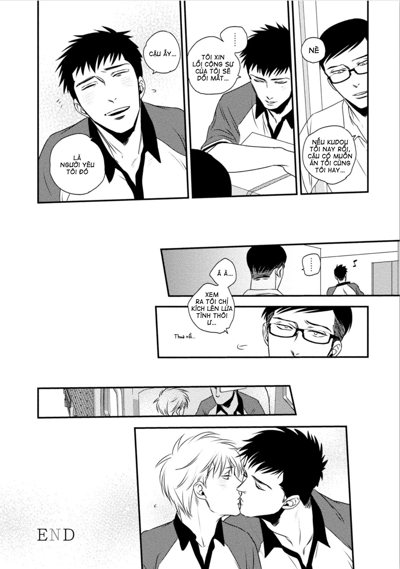 Mối Quan Hệ Giữa Bướm Và Hoaa Chapter 3 Trang 30