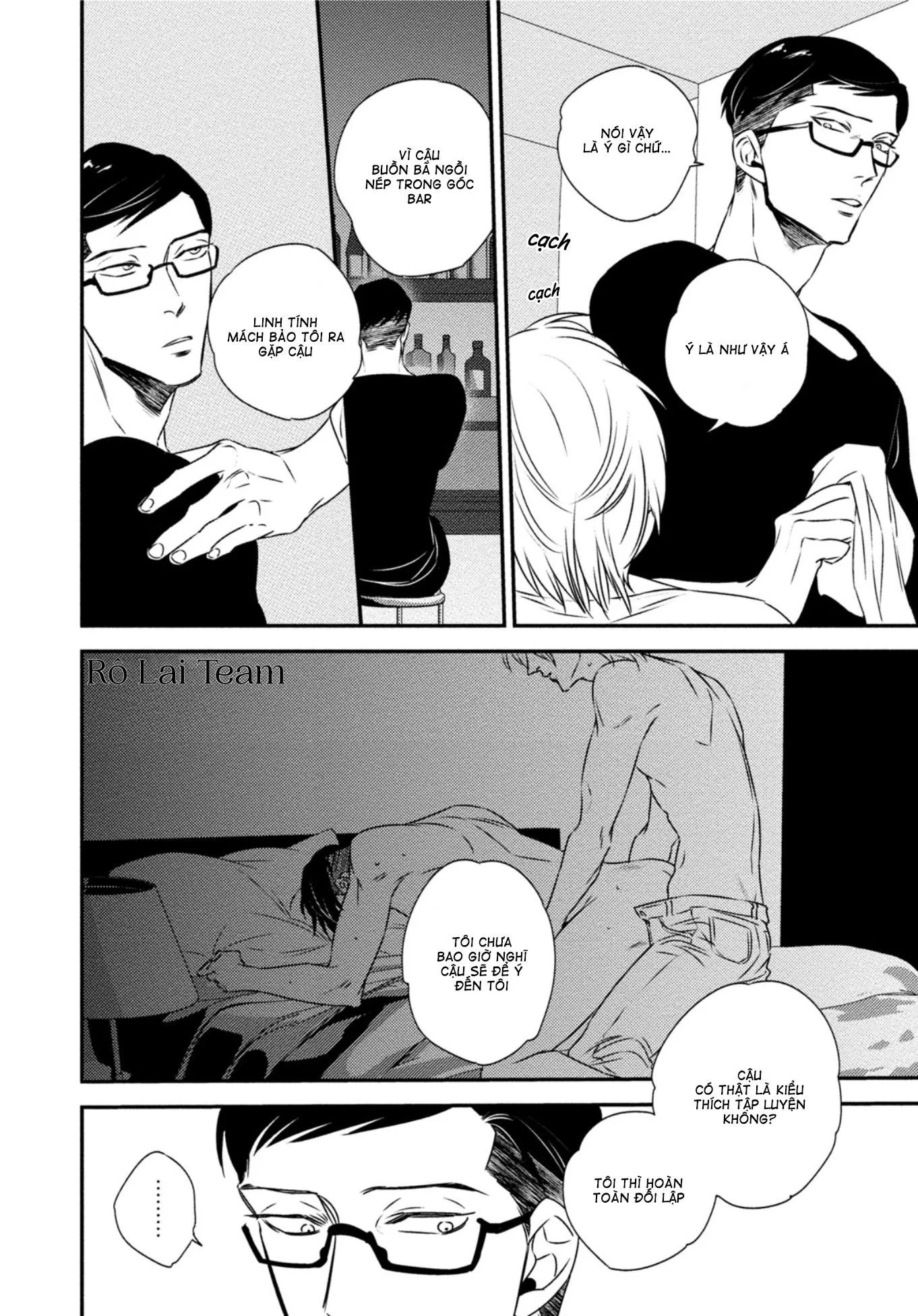 Mối Quan Hệ Giữa Bướm Và Hoaa Chapter 4 Trang 3