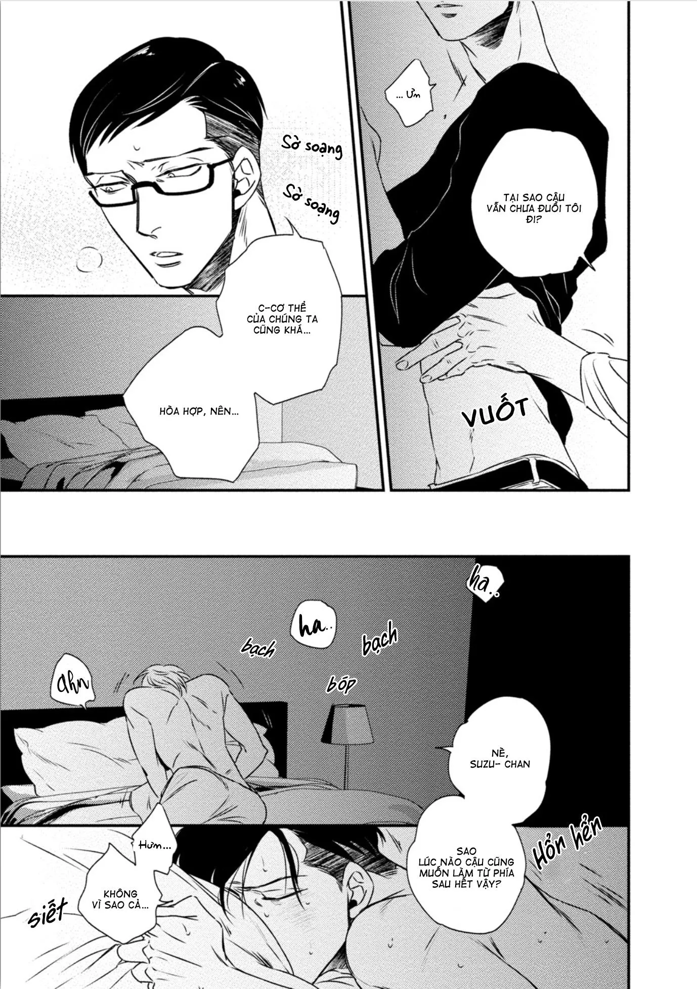 Mối Quan Hệ Giữa Bướm Và Hoaa Chapter 4 Trang 4