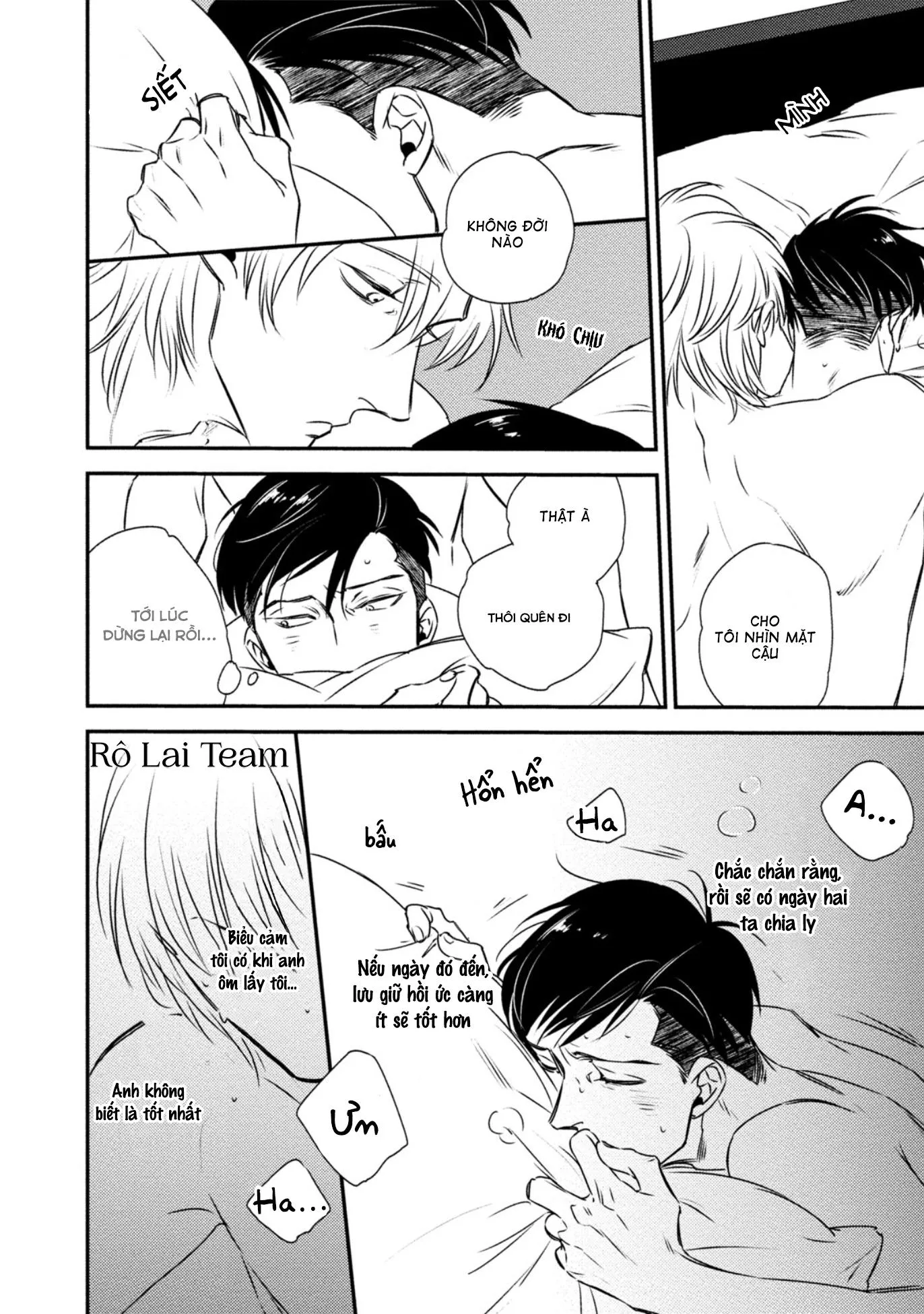 Mối Quan Hệ Giữa Bướm Và Hoaa Chapter 4 Trang 5