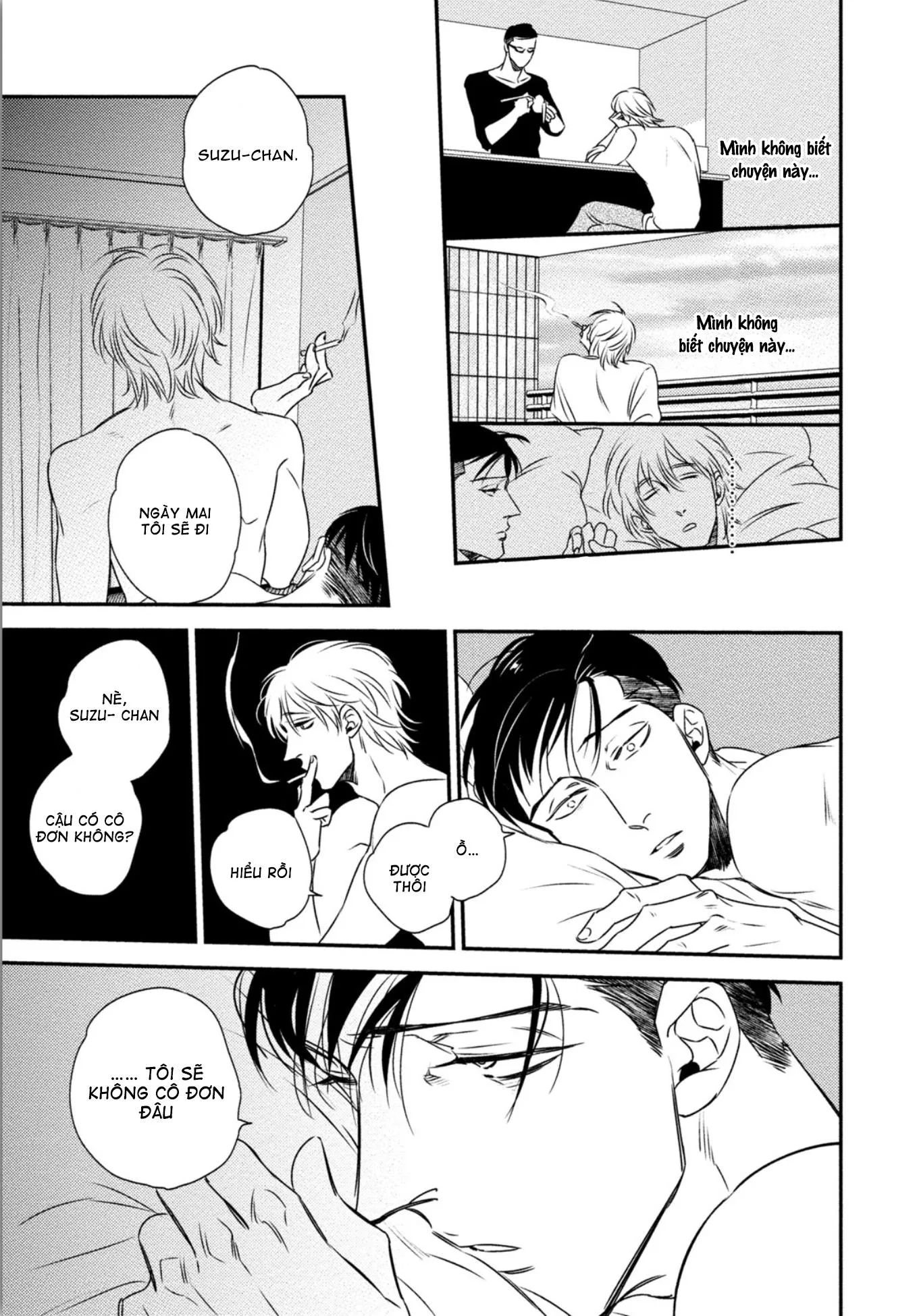 Mối Quan Hệ Giữa Bướm Và Hoaa Chapter 4 Trang 6