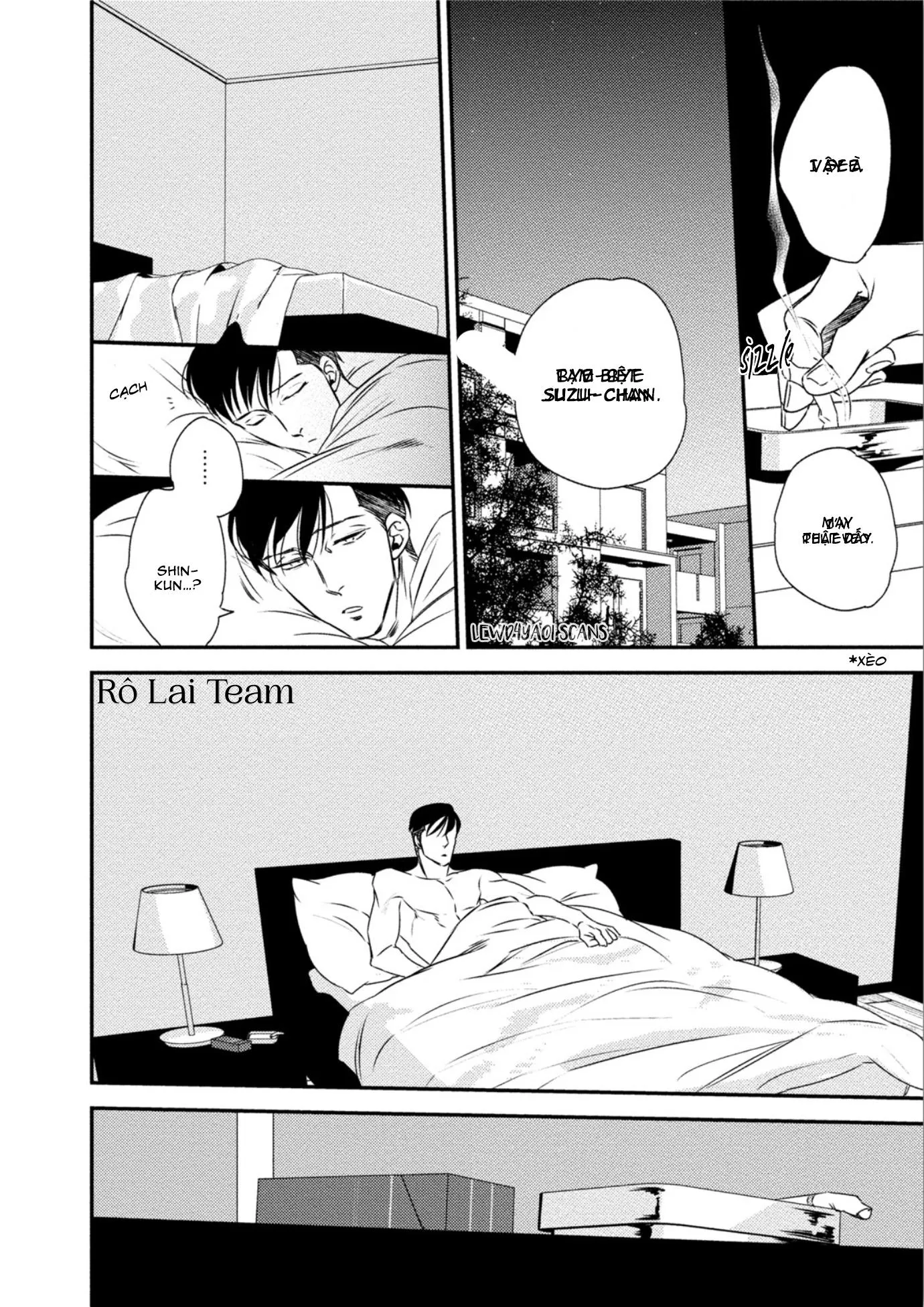 Mối Quan Hệ Giữa Bướm Và Hoaa Chapter 4 Trang 7