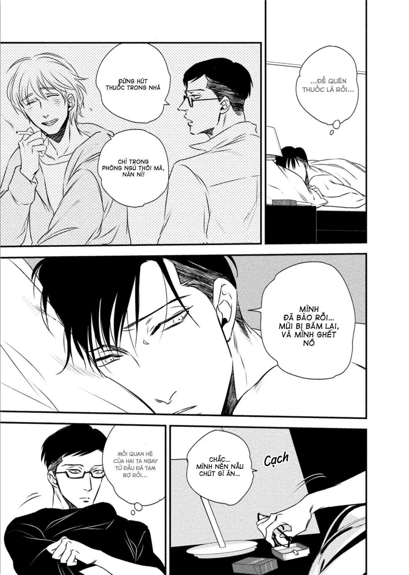 Mối Quan Hệ Giữa Bướm Và Hoaa Chapter 4 Trang 8