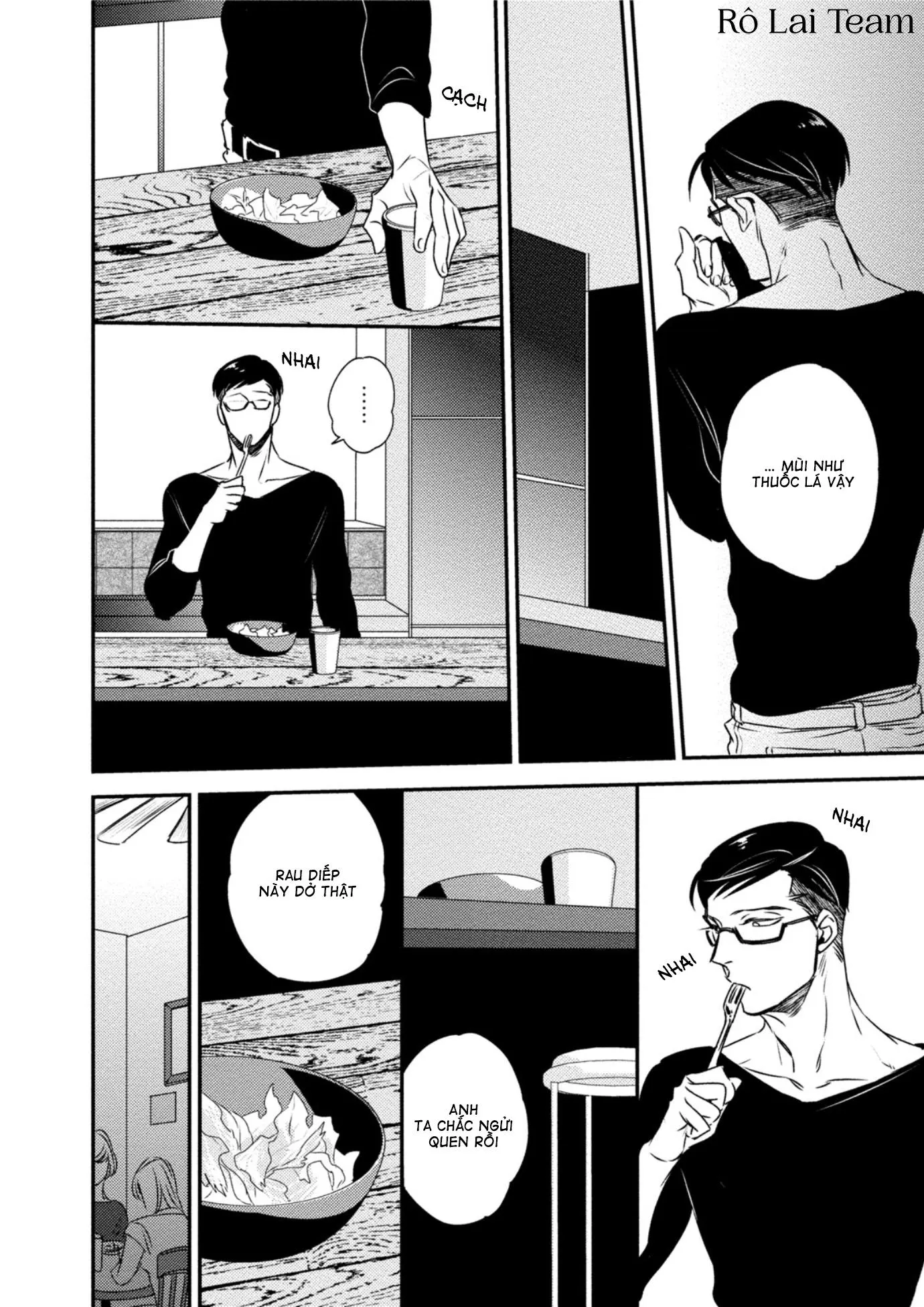 Mối Quan Hệ Giữa Bướm Và Hoaa Chapter 4 Trang 9