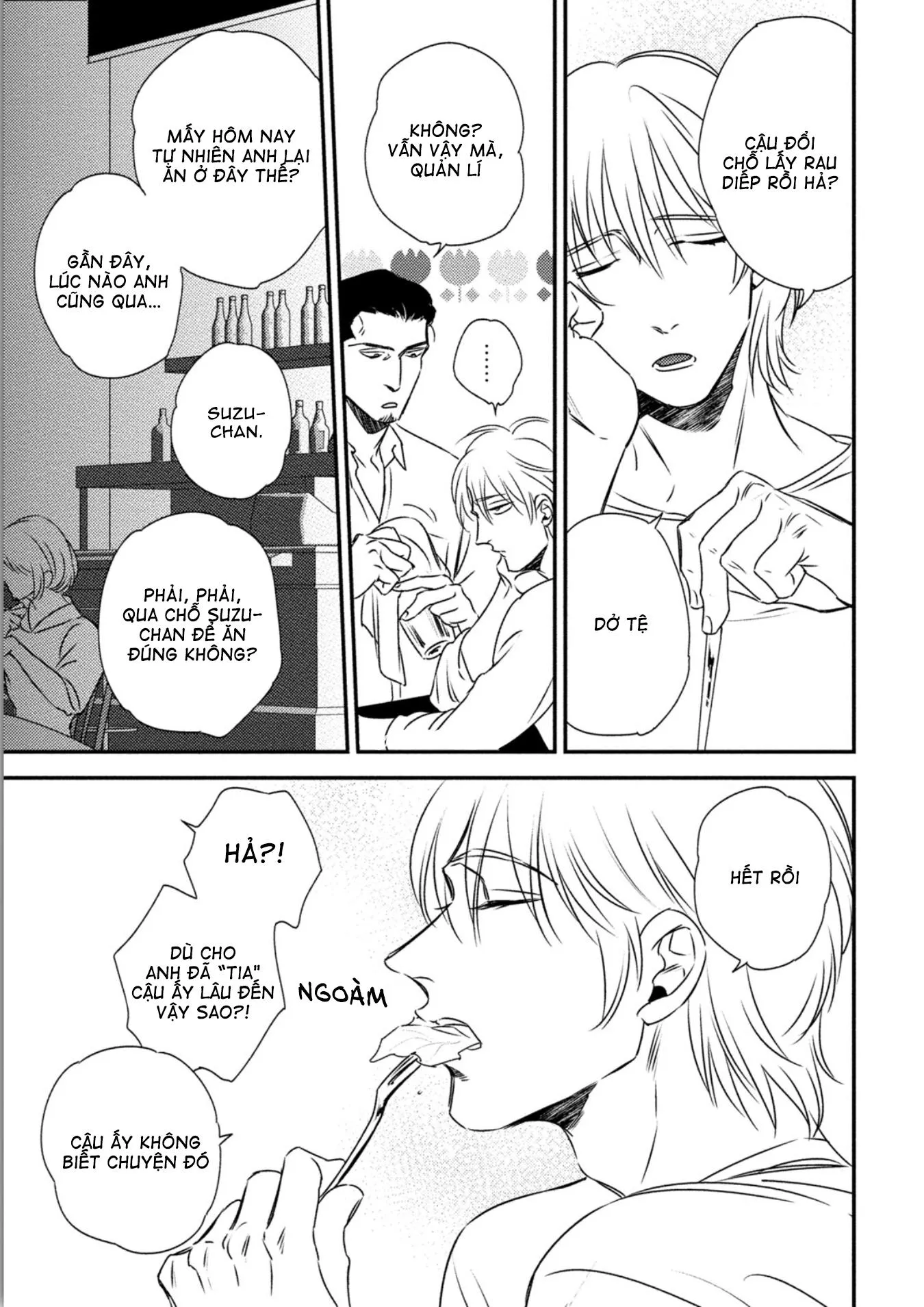 Mối Quan Hệ Giữa Bướm Và Hoaa Chapter 4 Trang 10