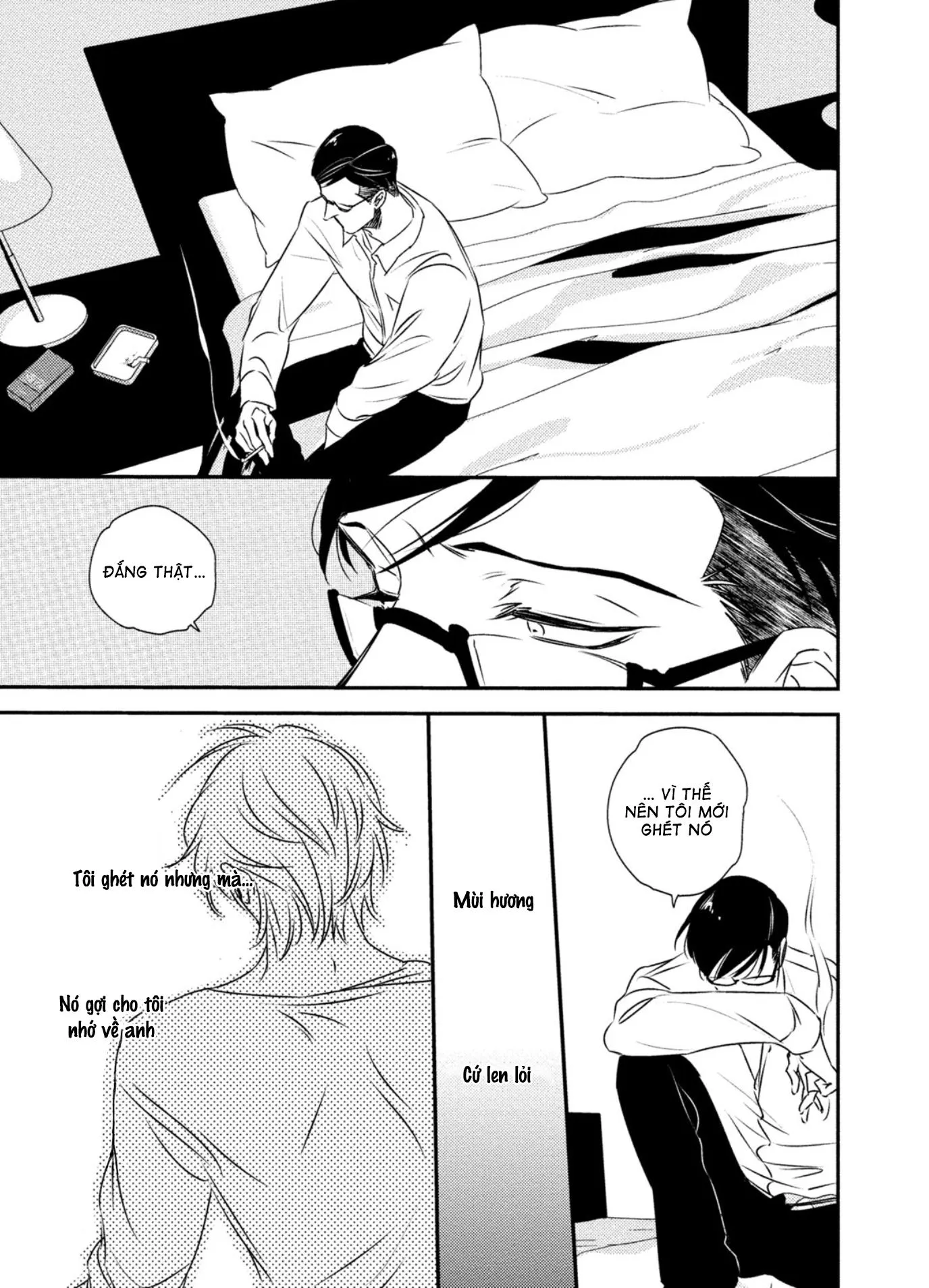 Mối Quan Hệ Giữa Bướm Và Hoaa Chapter 4 Trang 12