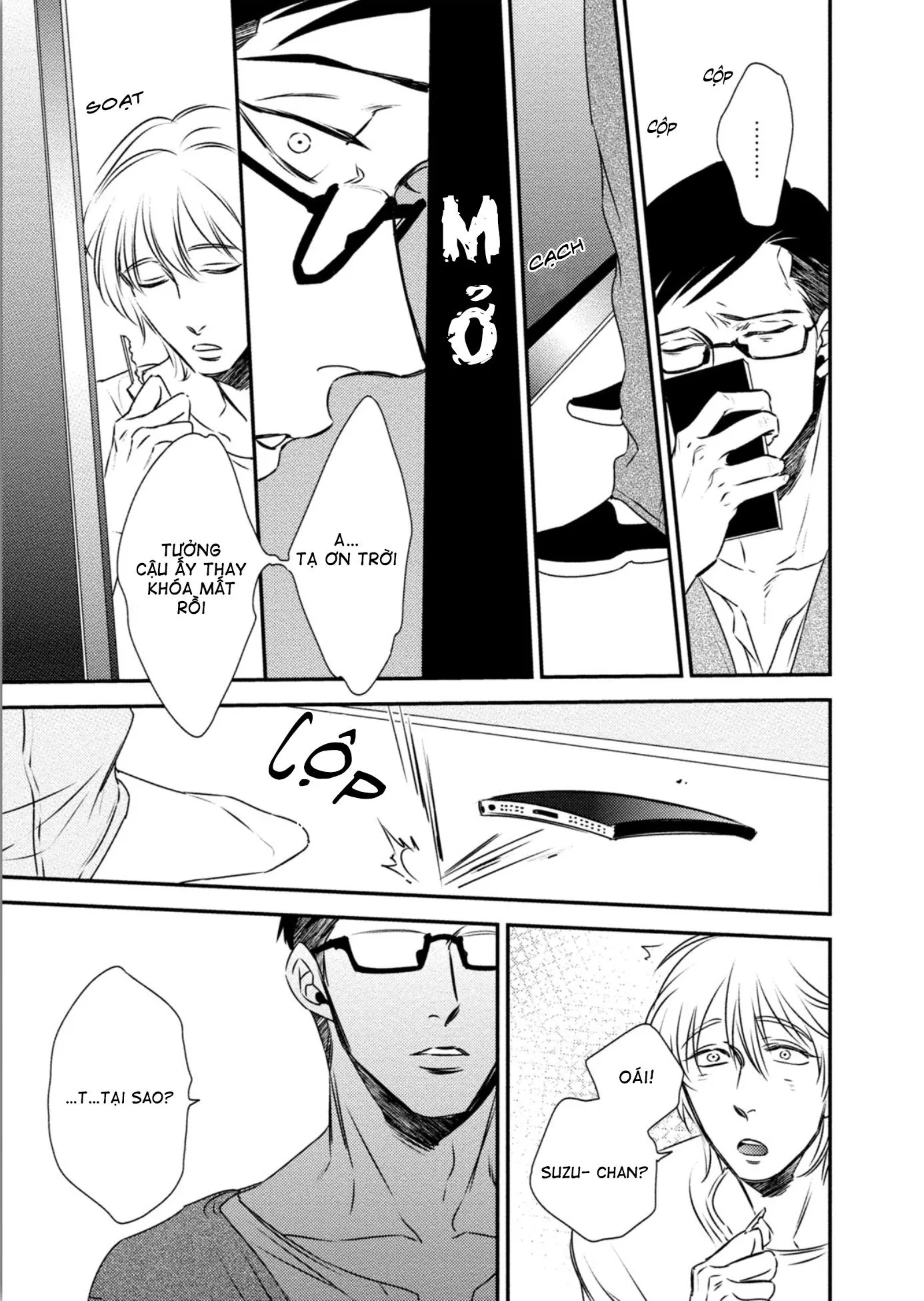 Mối Quan Hệ Giữa Bướm Và Hoaa Chapter 4 Trang 14