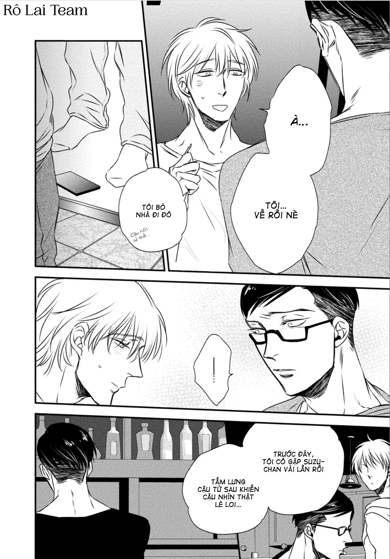 Mối Quan Hệ Giữa Bướm Và Hoaa Chapter 4 Trang 15