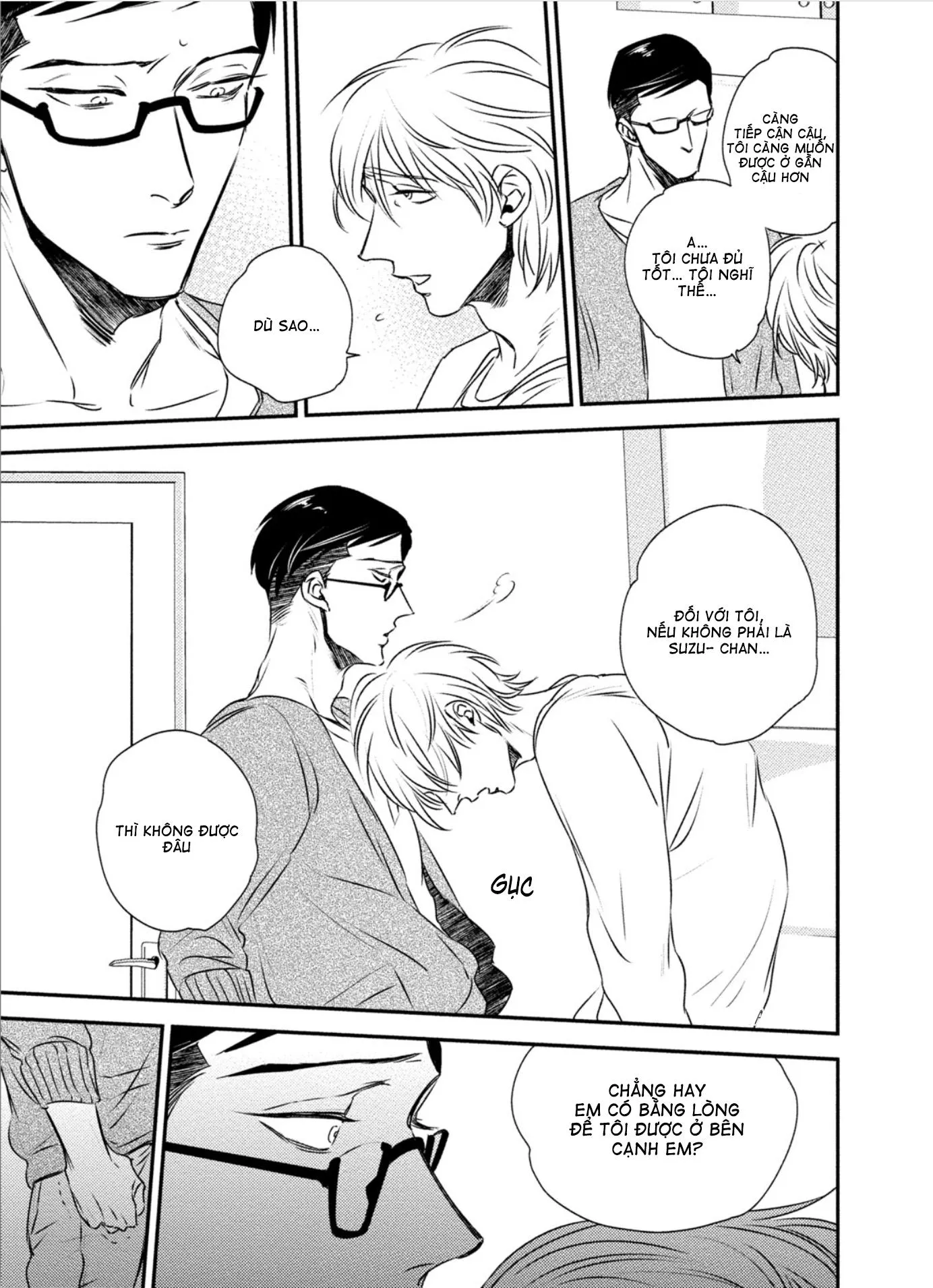 Mối Quan Hệ Giữa Bướm Và Hoaa Chapter 4 Trang 16